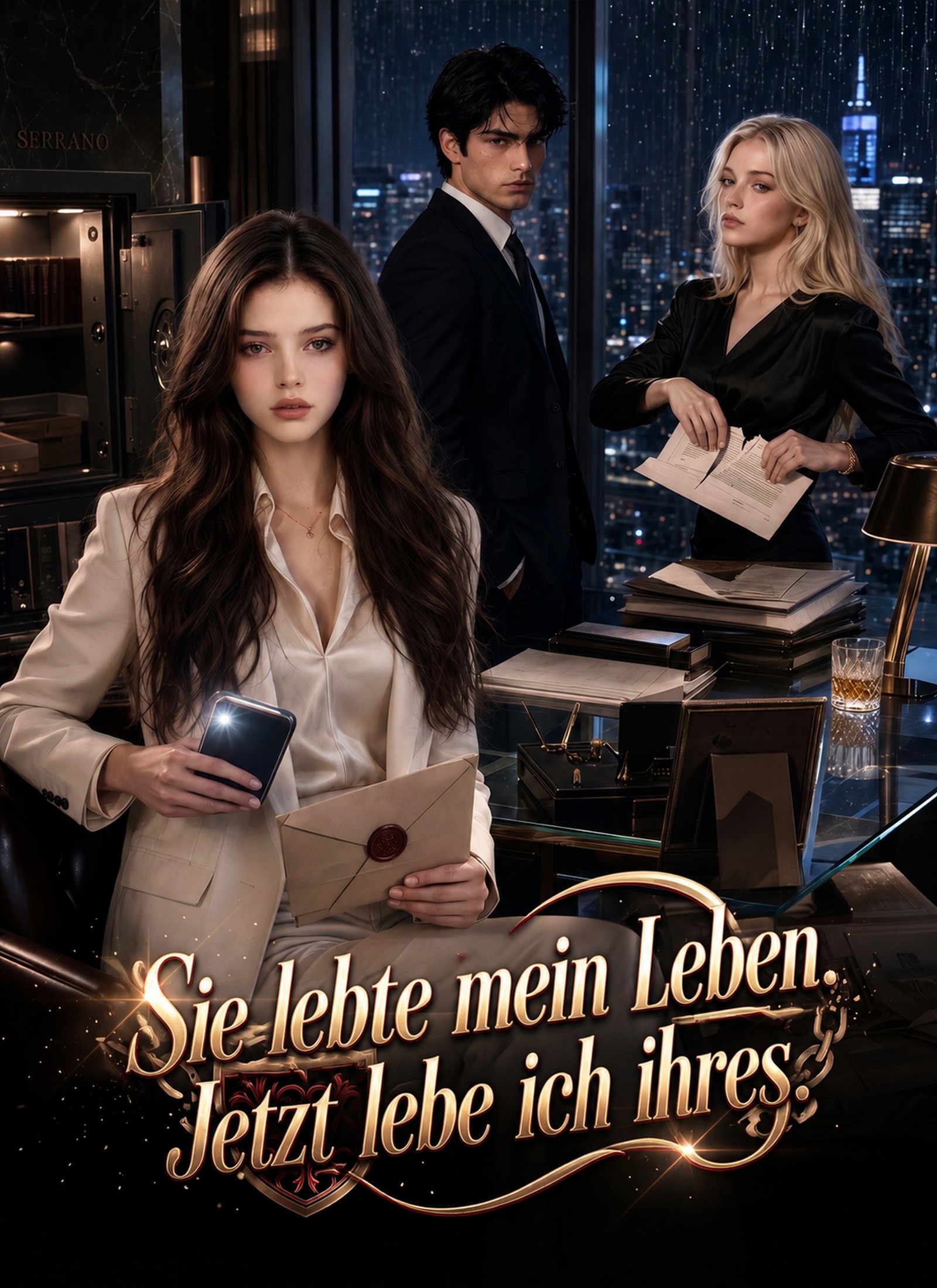 Sie lebte mein Leben. Jetzt lebe ich ihres.