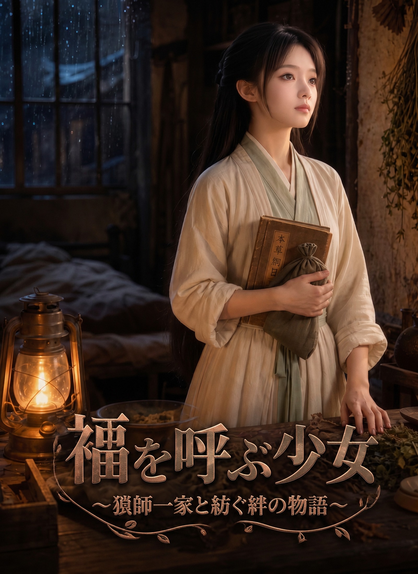 福を呼ぶ少女～猟師一家と紡ぐ絆の物語～
