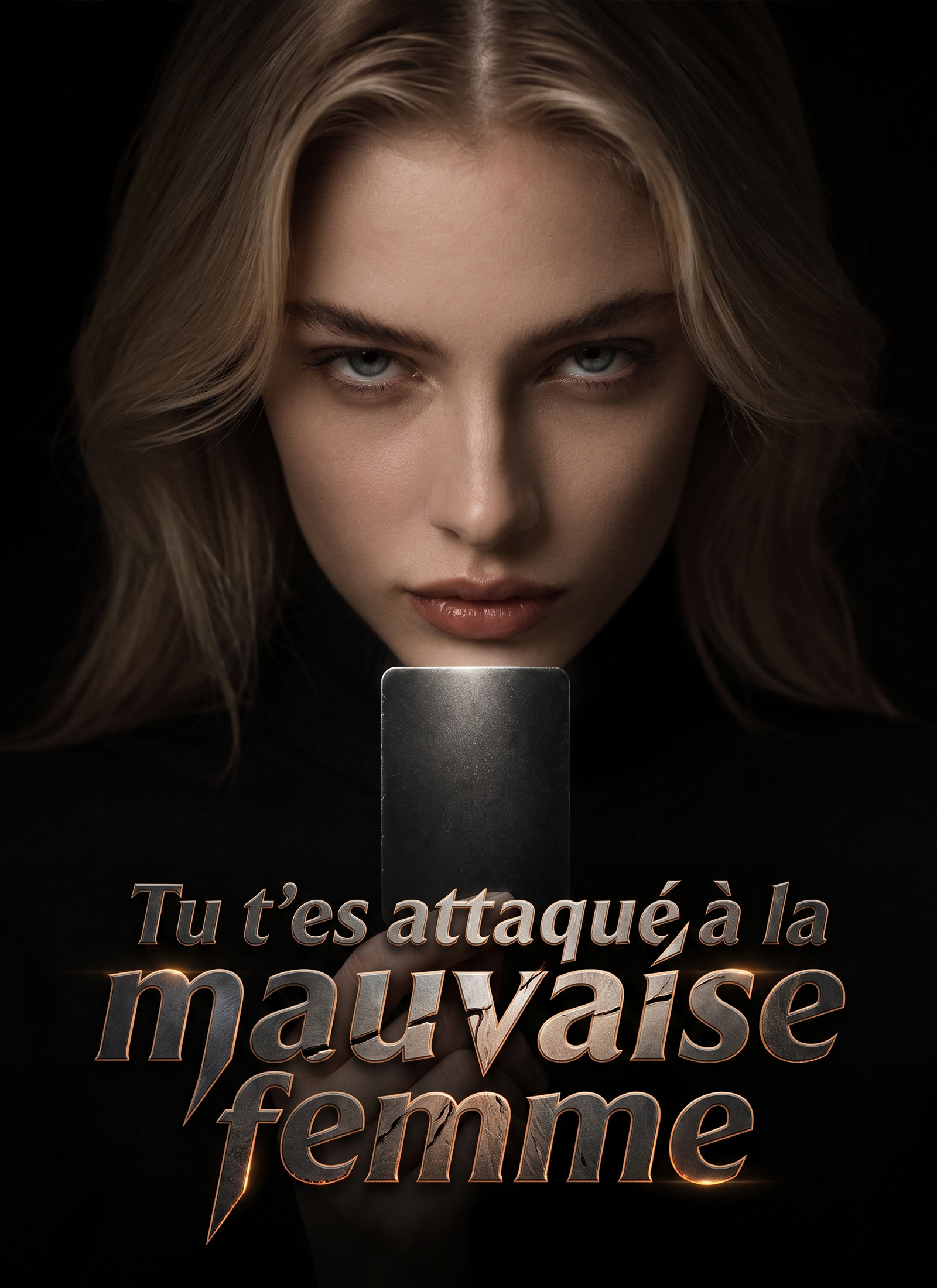 Tu t'es attaqué à la mauvaise femme