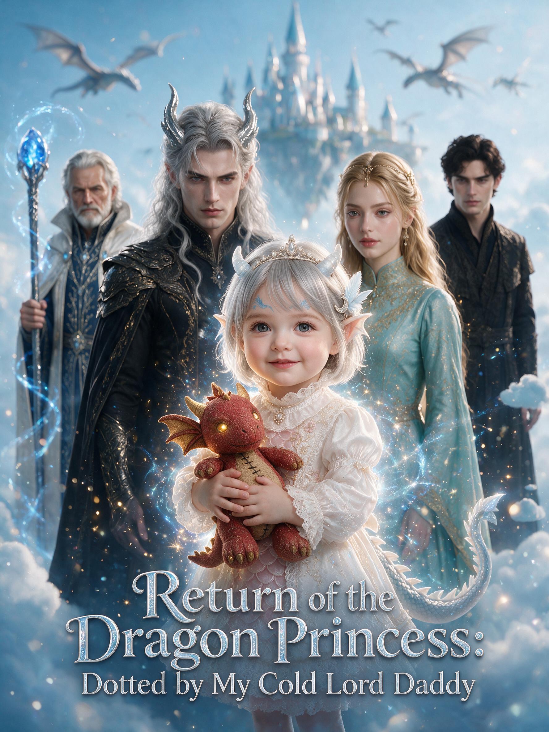 Return of the Dragon Princess: Doted by My Cold Lord Daddy