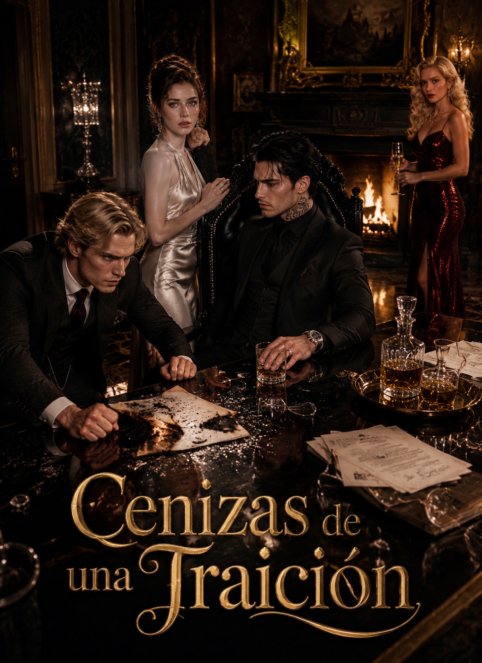 Cenizas de una Traición