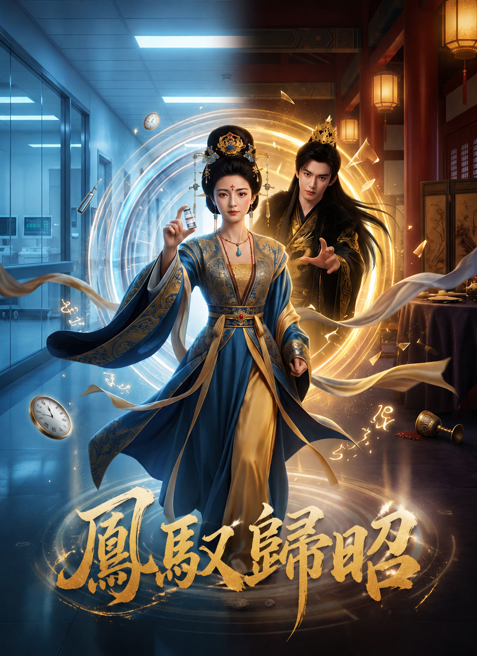 鳳馭歸昭