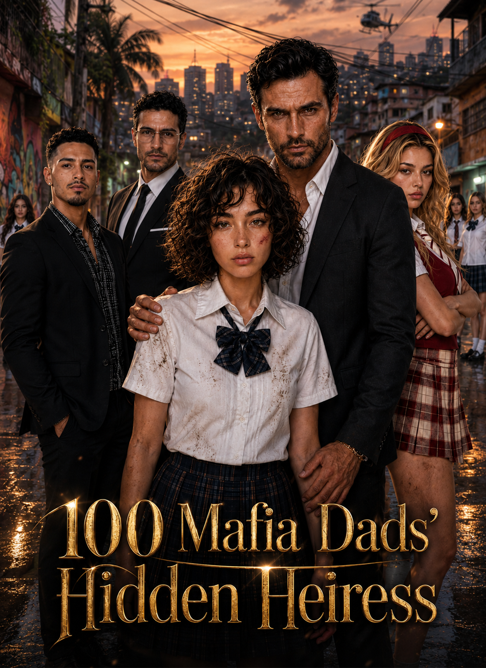 100 Mafia Dads' Hidden Heiress