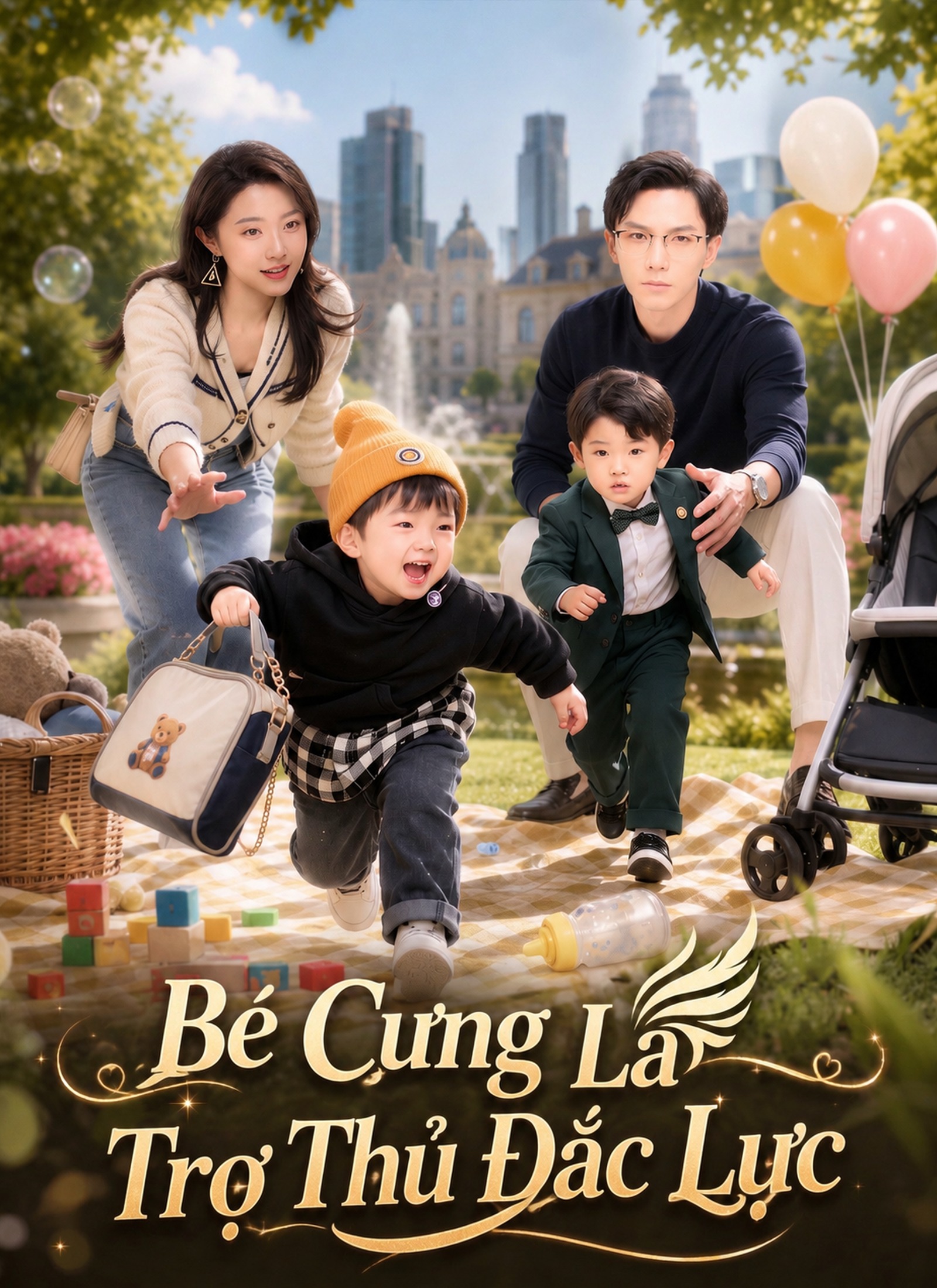 Bé Cưng Là Trợ Thủ Đắc Lực