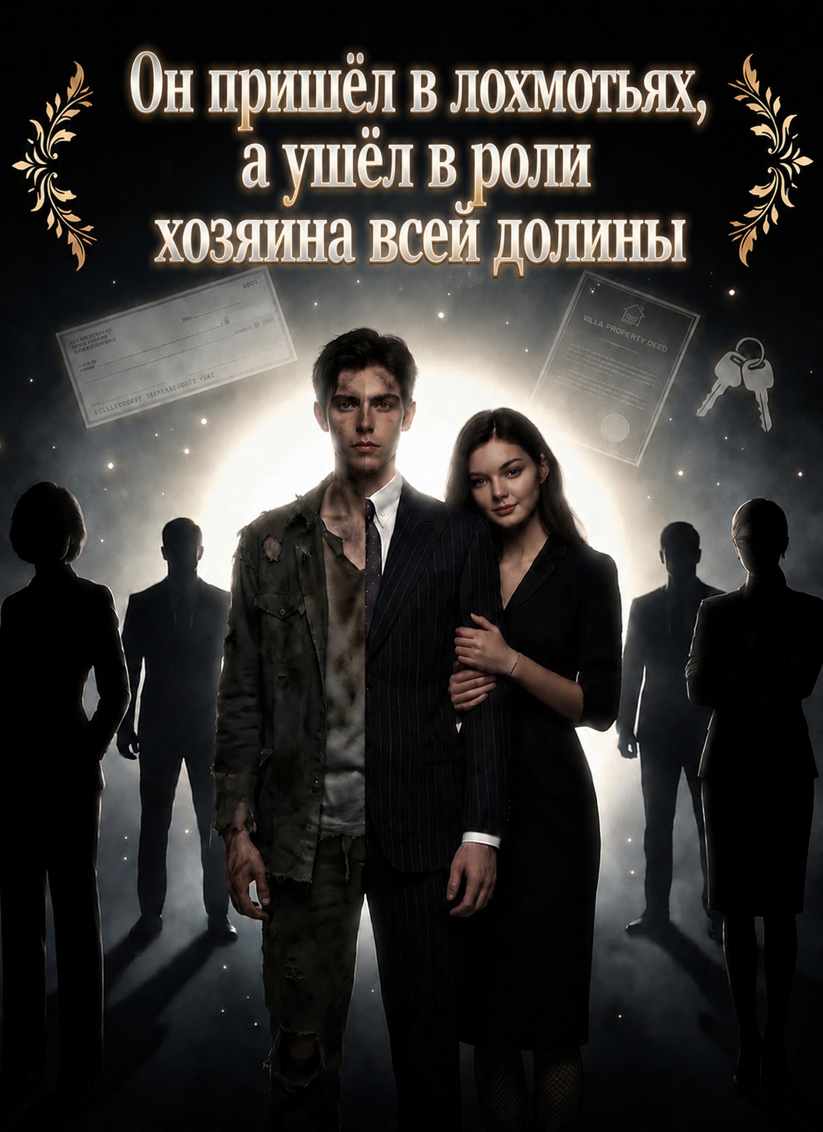 Он пришёл в лохмотьях, а ушёл в роли хозяина всей долины