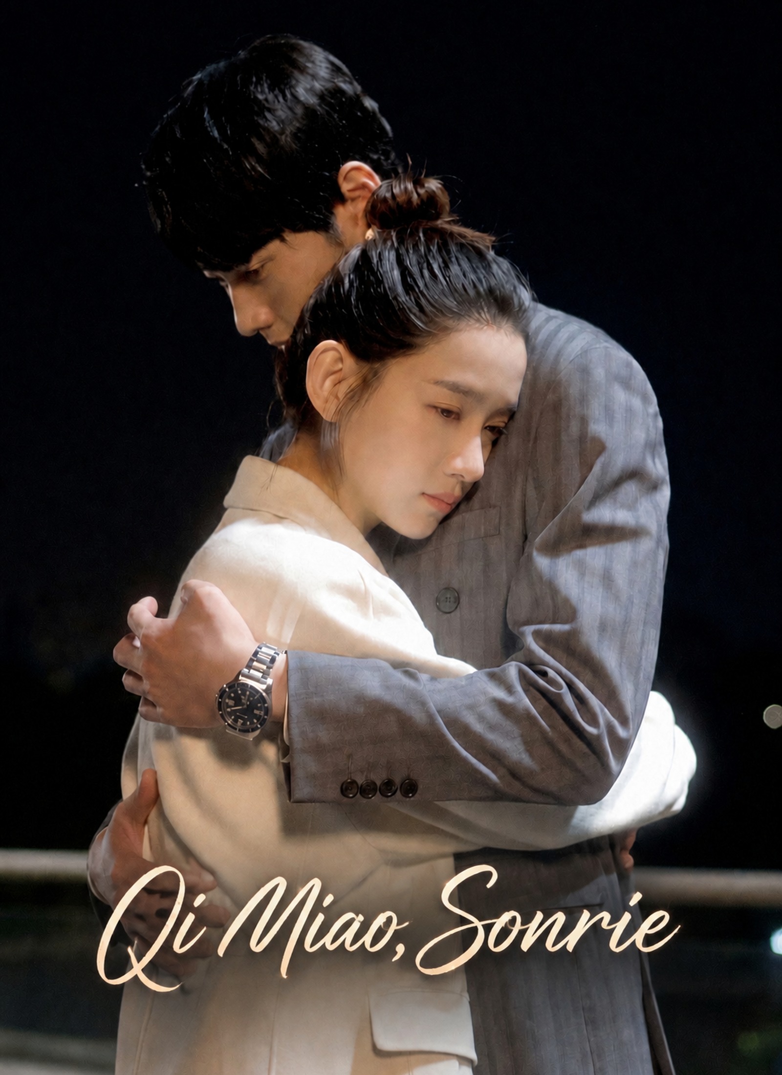 Qi Miao, Sonríe