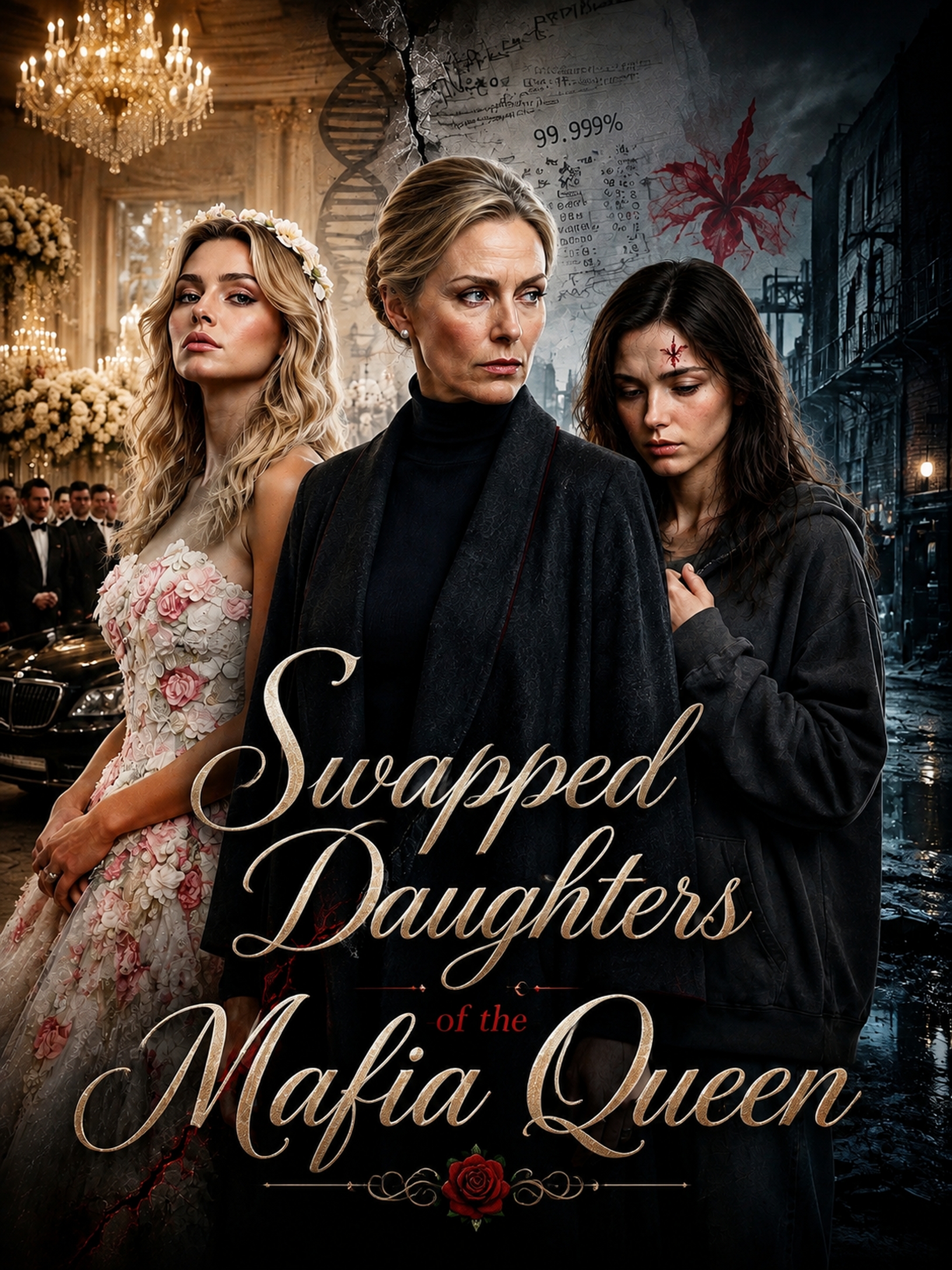 Swapped Daughters of the Mafia Queen