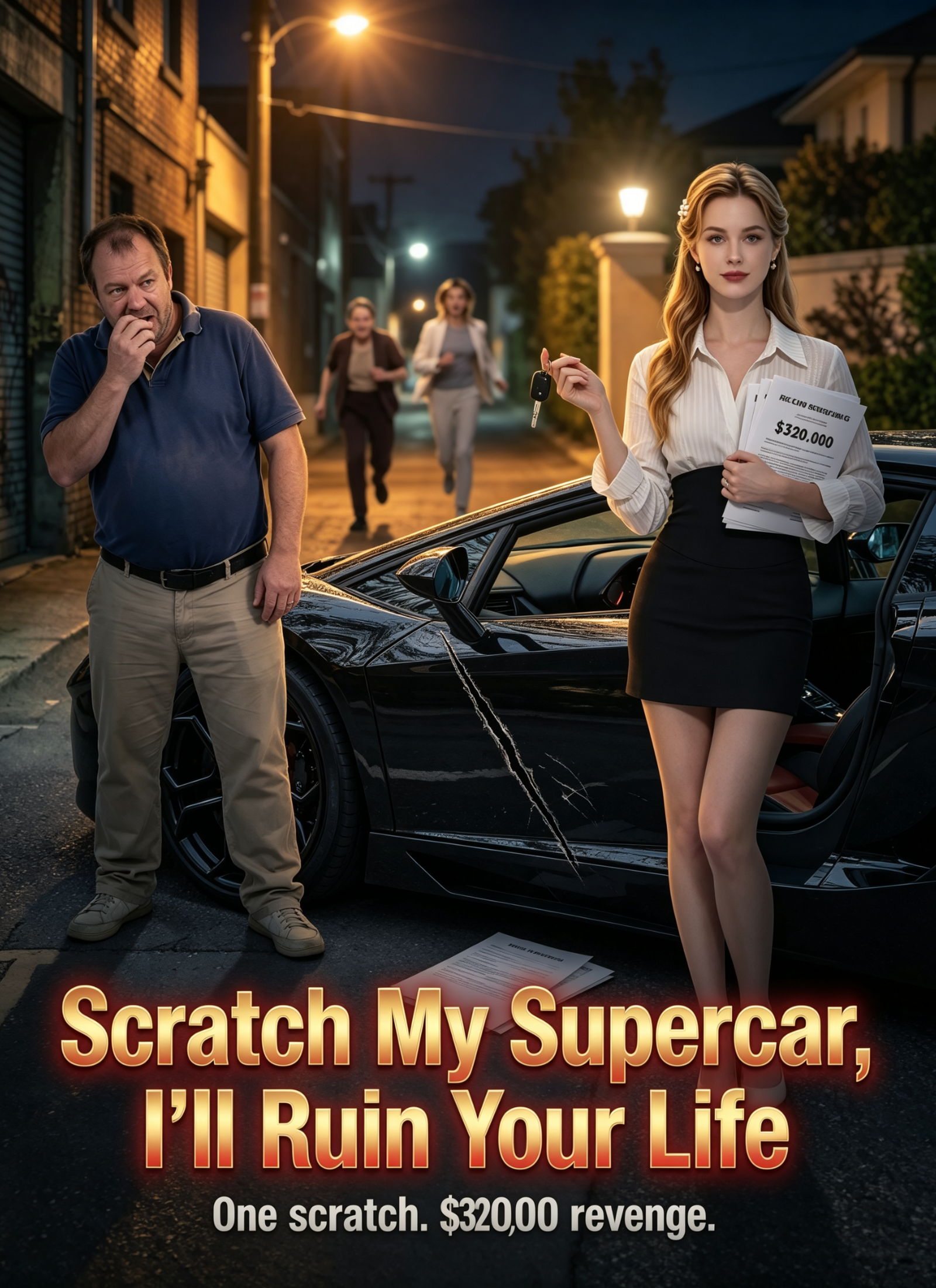 Scratch My Supercar, I'll Ruin Your Life