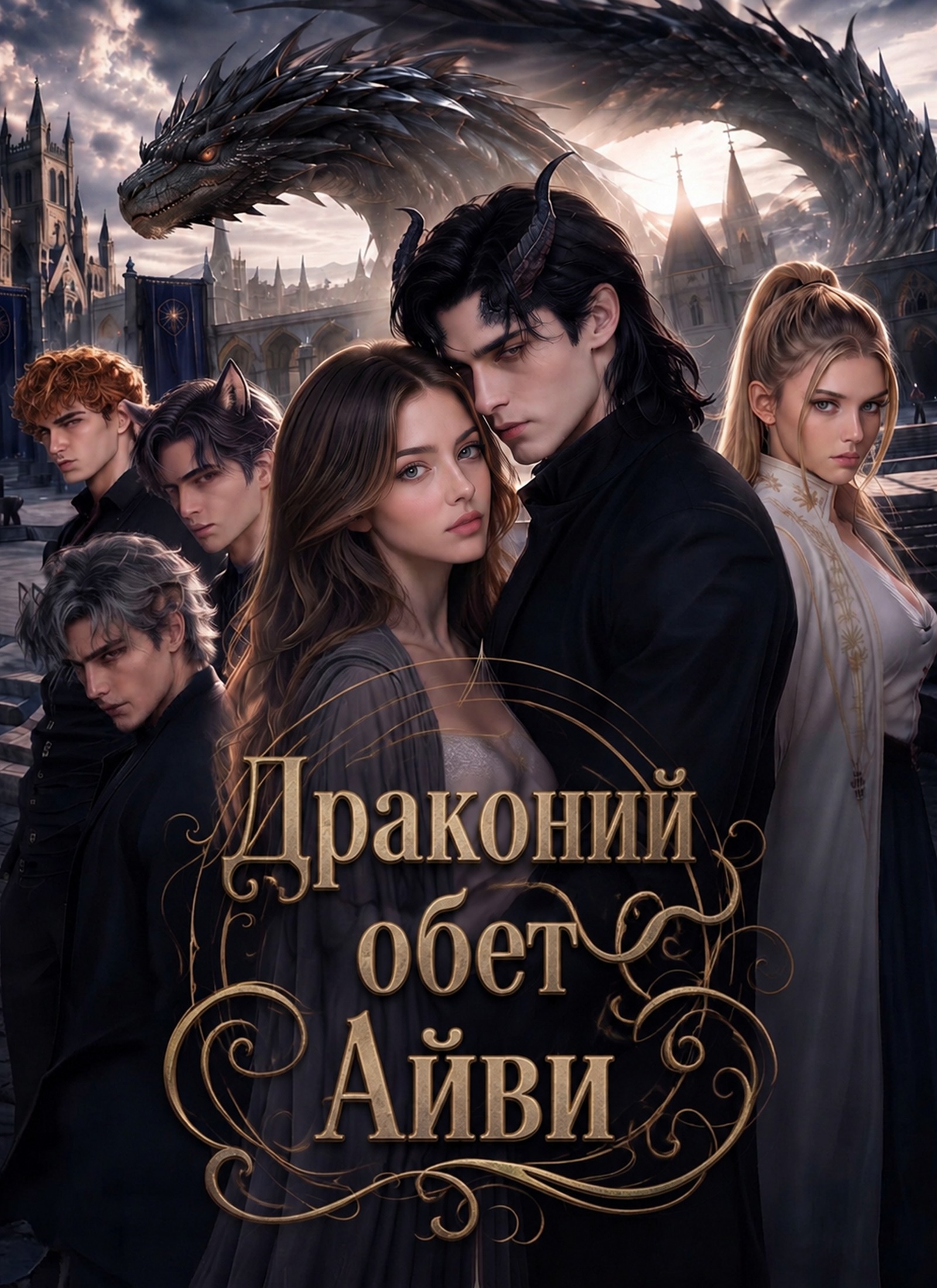 Драконий обет Айви