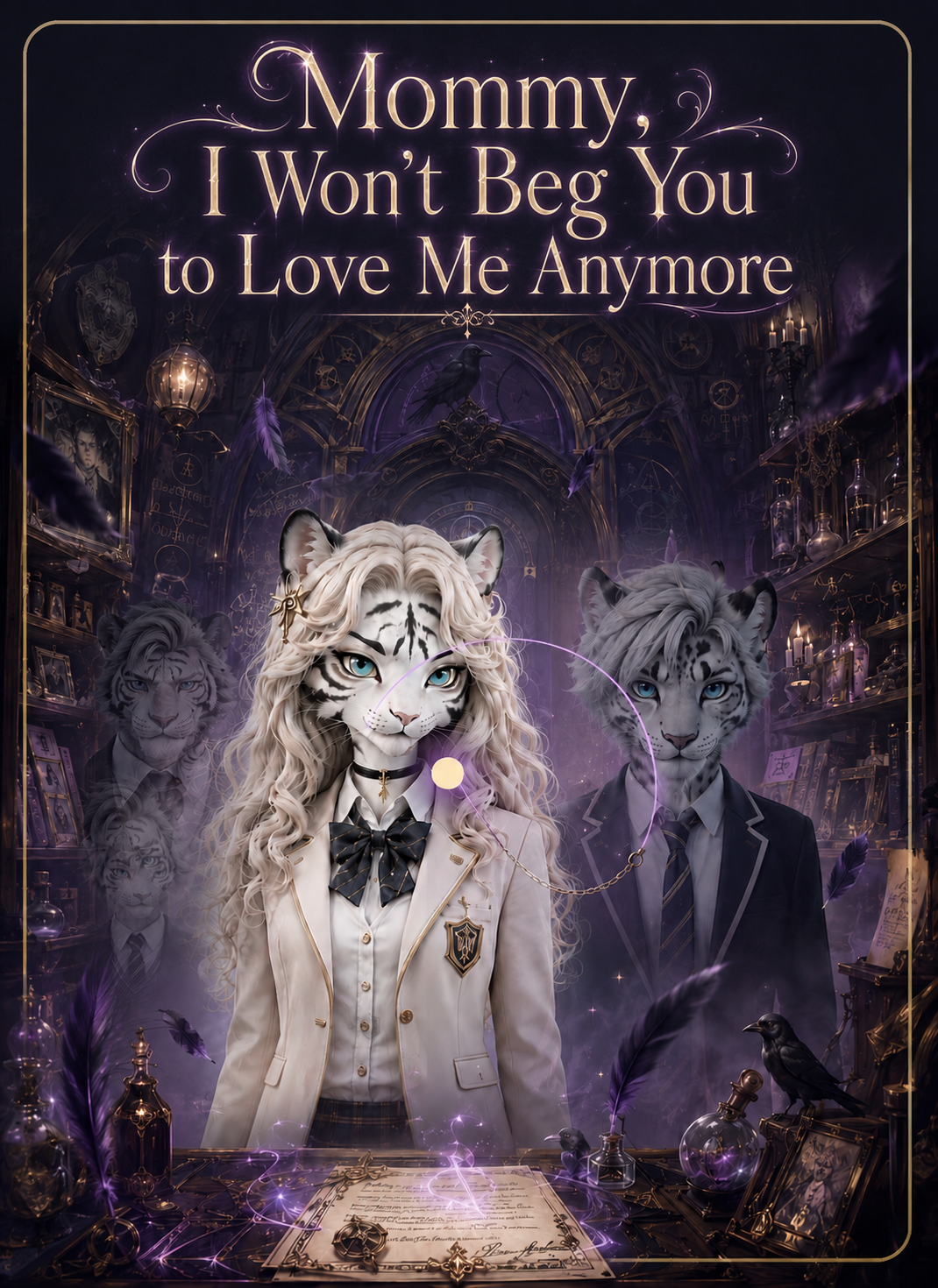 Mommy, I Won’t Beg You to Love Me Anymore