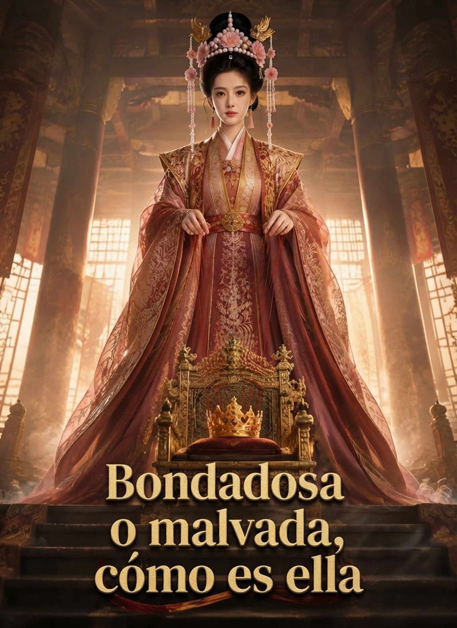 [Doblado]Bondadosa o malvada, cómo es ella