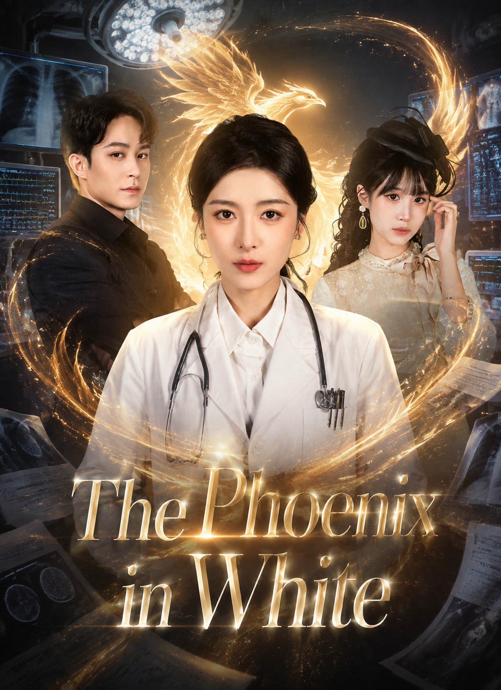 [Dubbed] The Phoenix in White