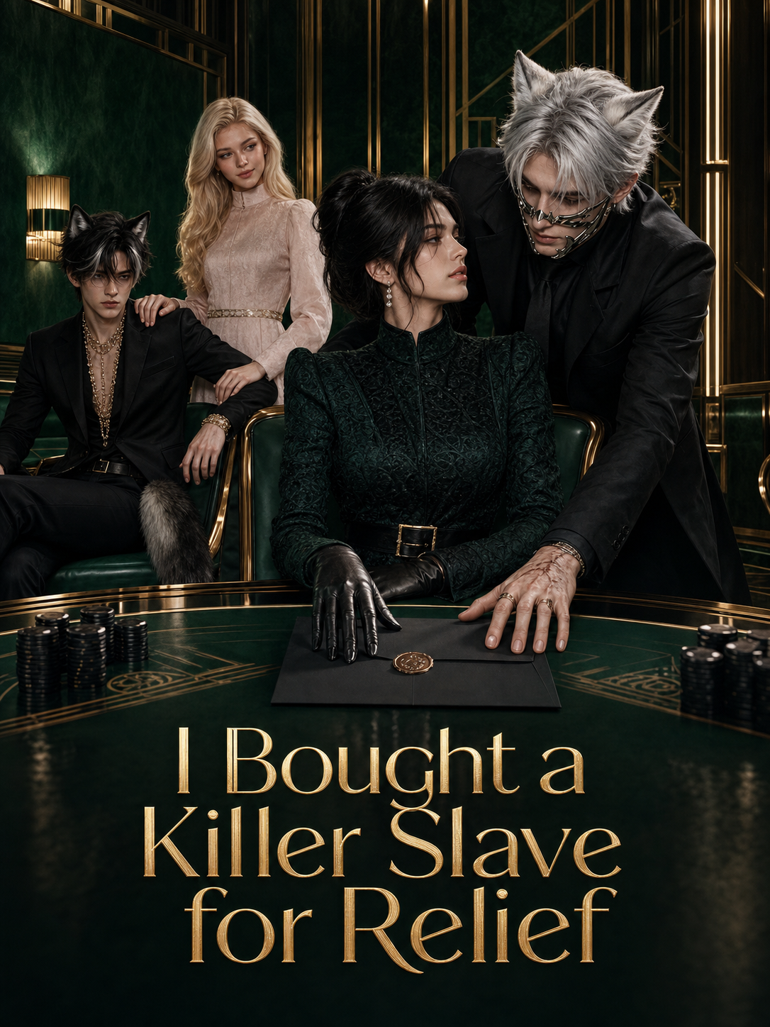 I Bought a Killer Slave for Relf