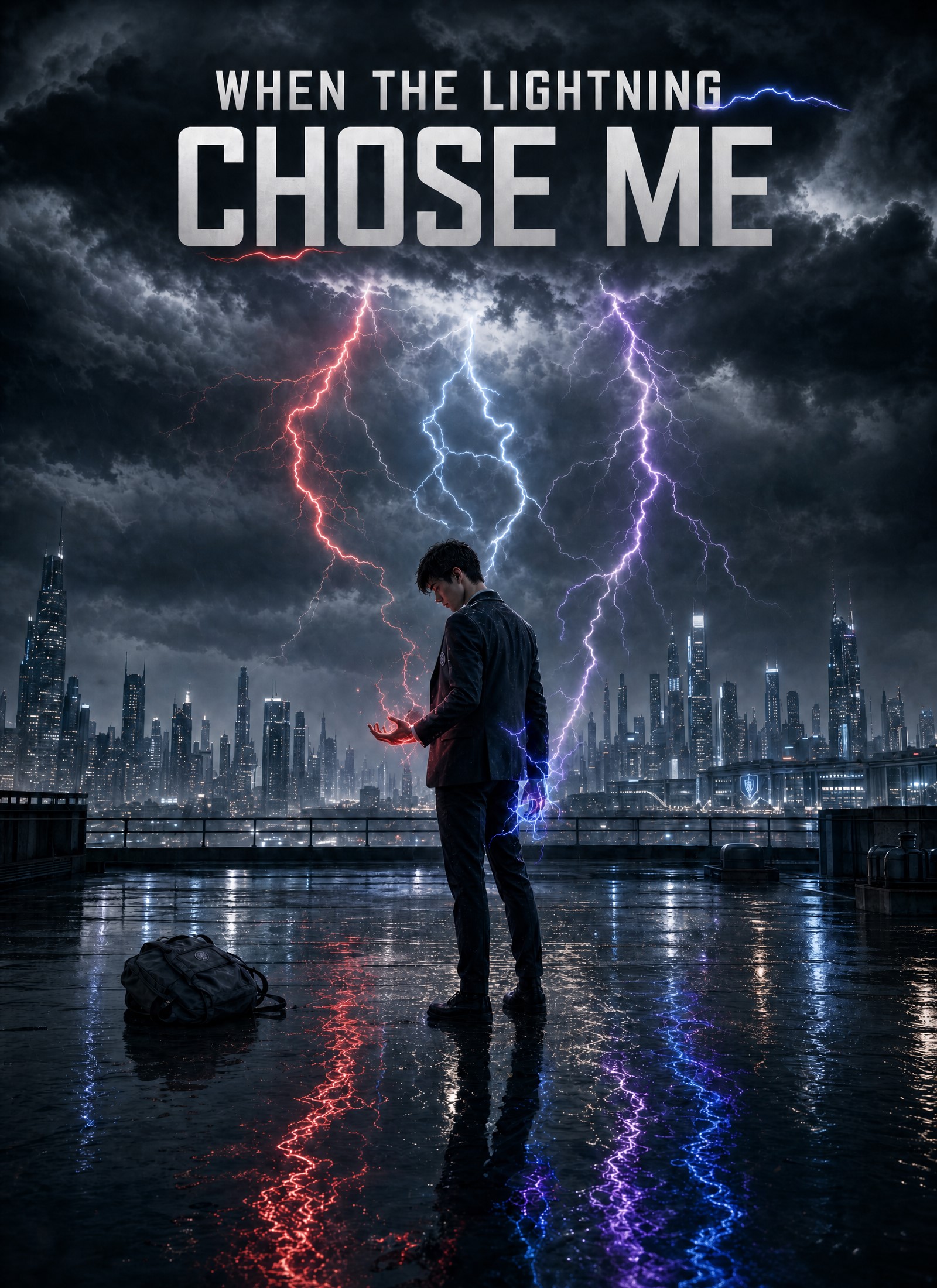 When the lightning chose me