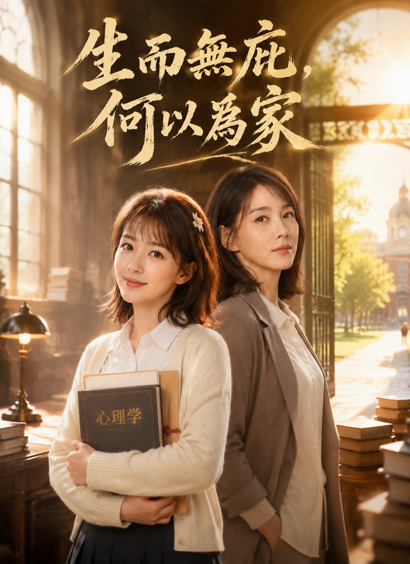 生而無庇，何以爲家