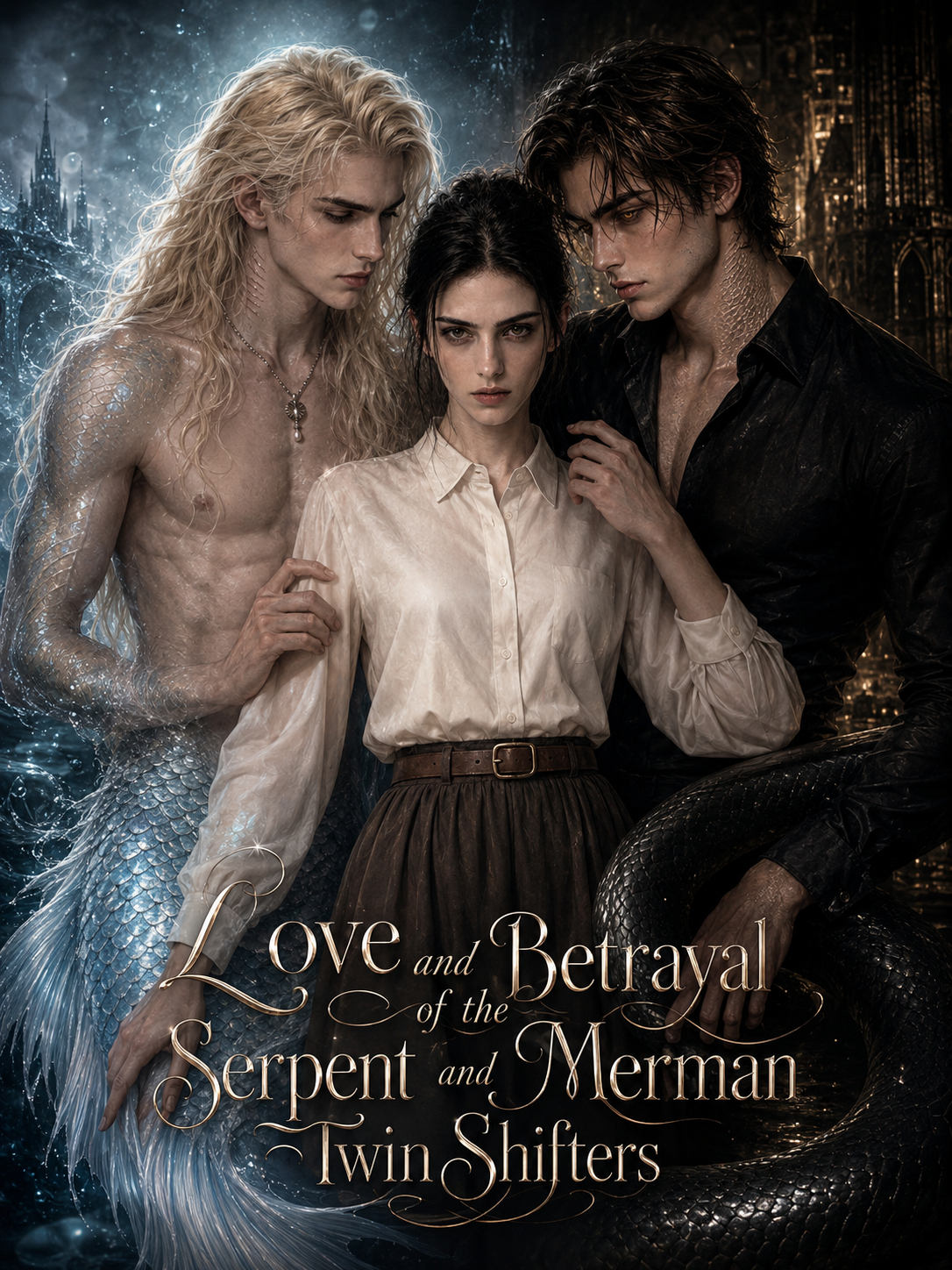 Love and Betrayal of the Serpent and Merman Twin Shifters