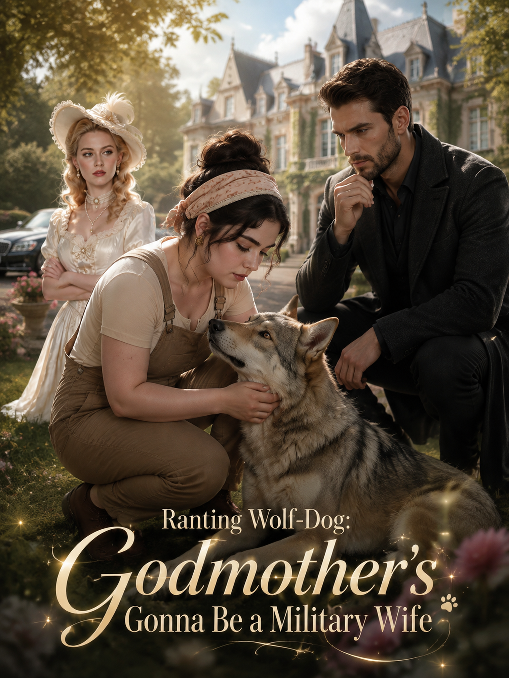Ranting Wolf‑Dog:Godmother's Gonna Be a Military Wife