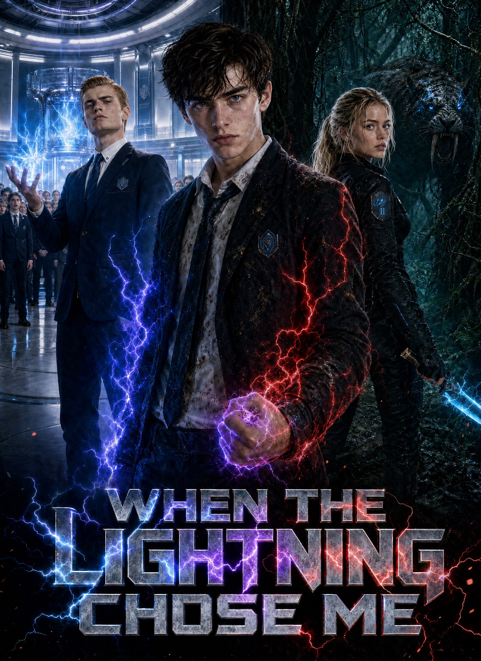 When the lightning chose me