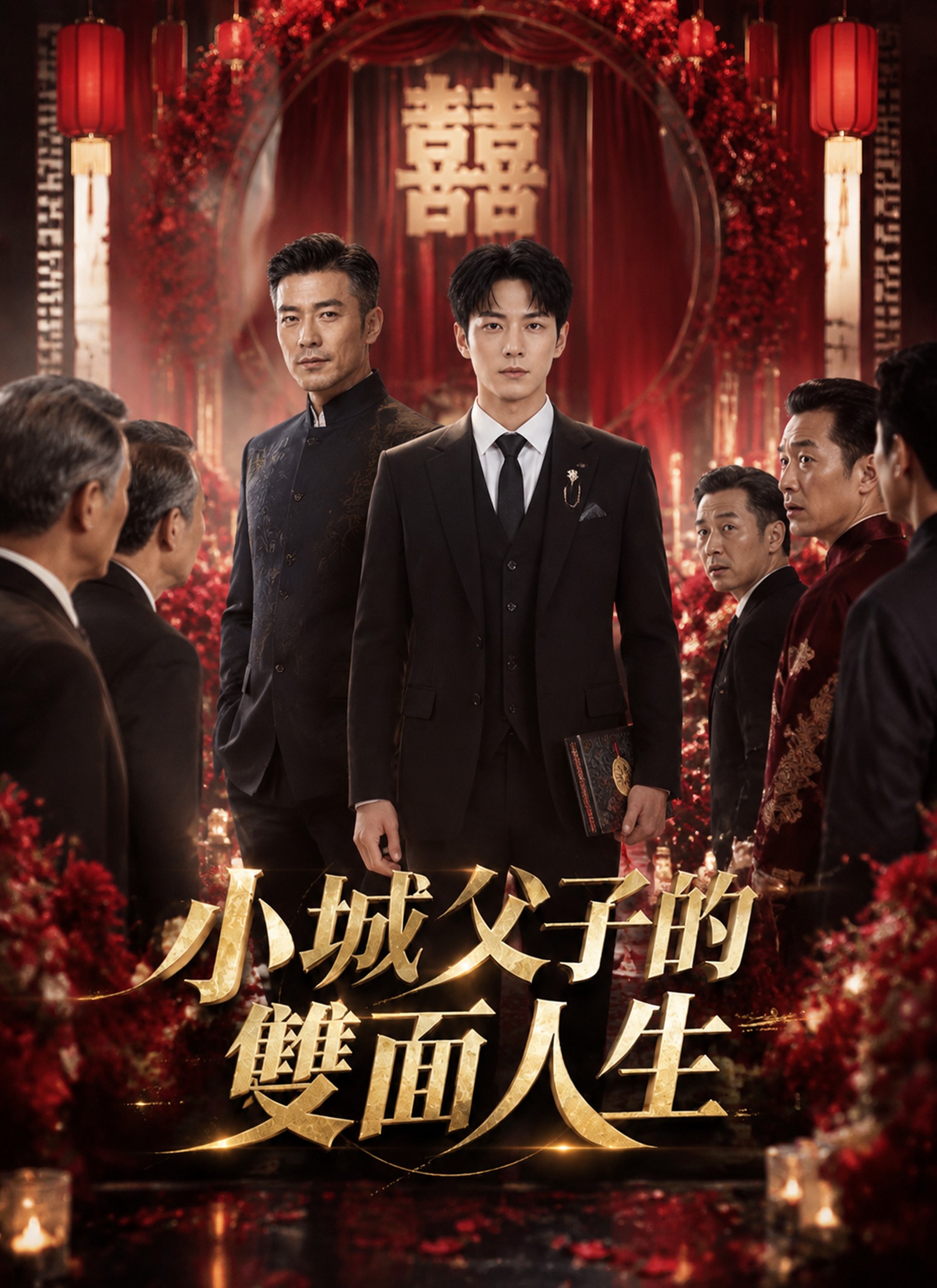 小城父子的雙面人生