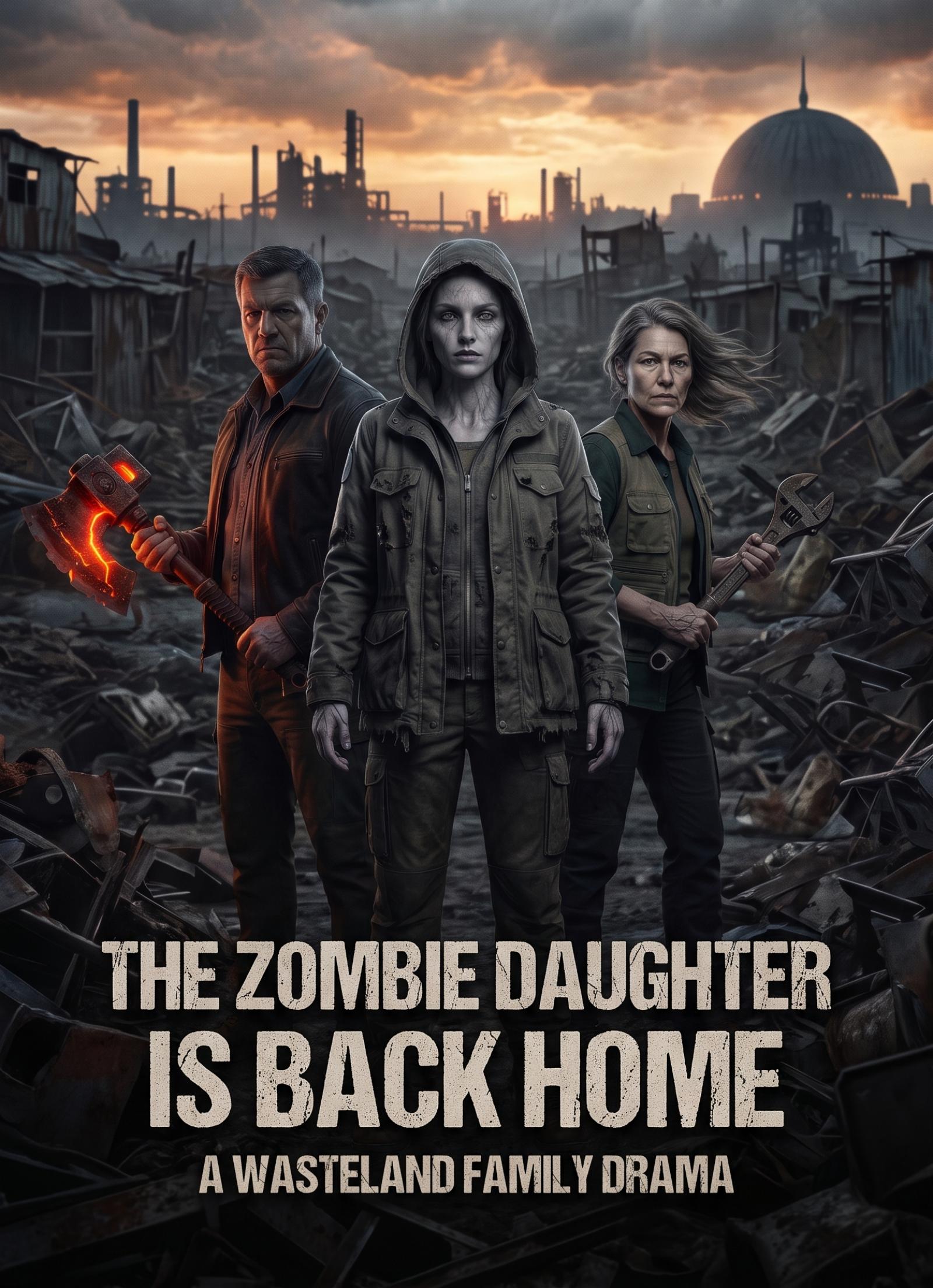 The Zombie Daughter Is Back Home