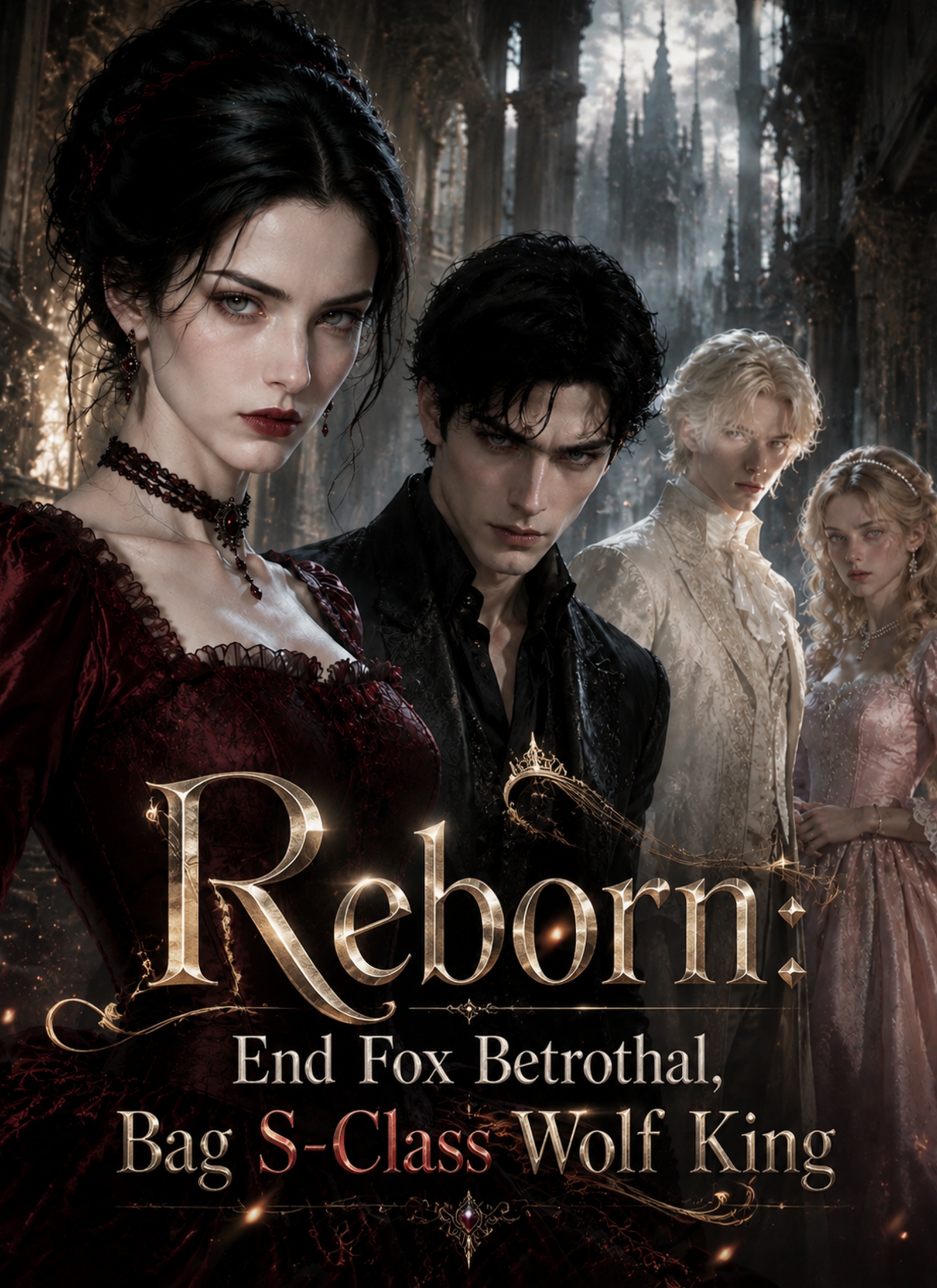 Reborn End Fox Betrothal,Bag S‑Class Wolf King