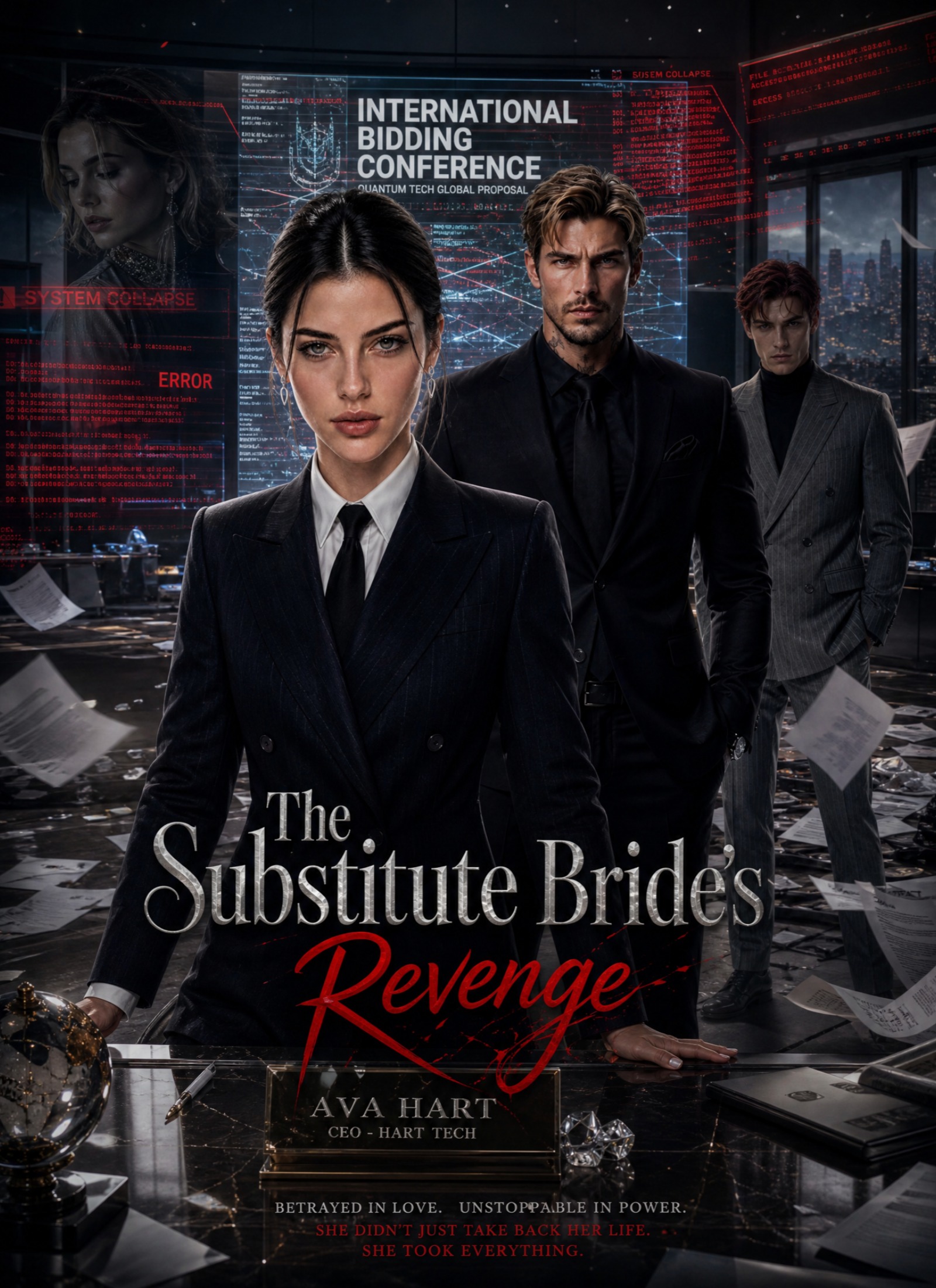 The Substitute Bride's Revenge