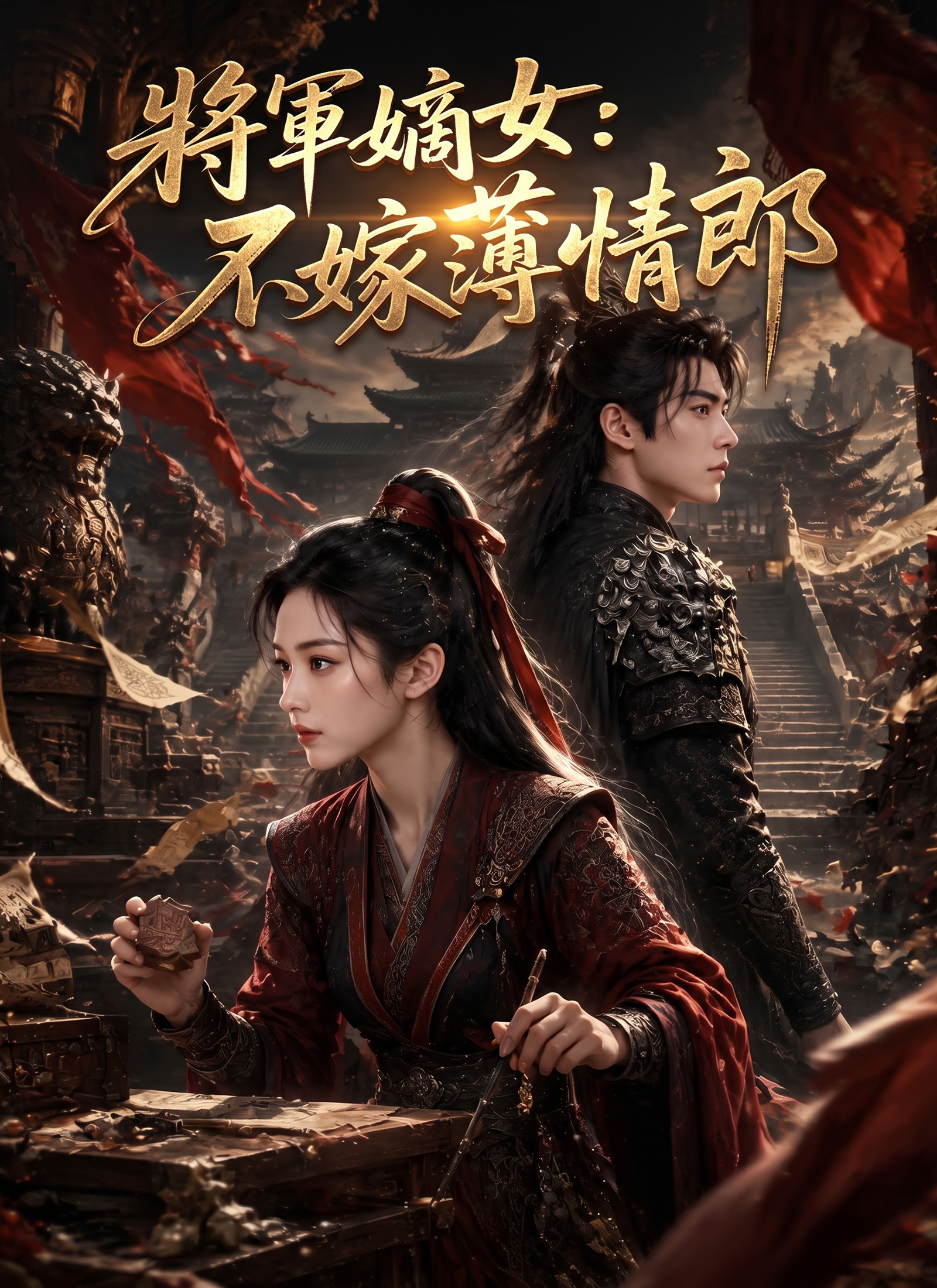 將軍嫡女：不嫁薄情郎