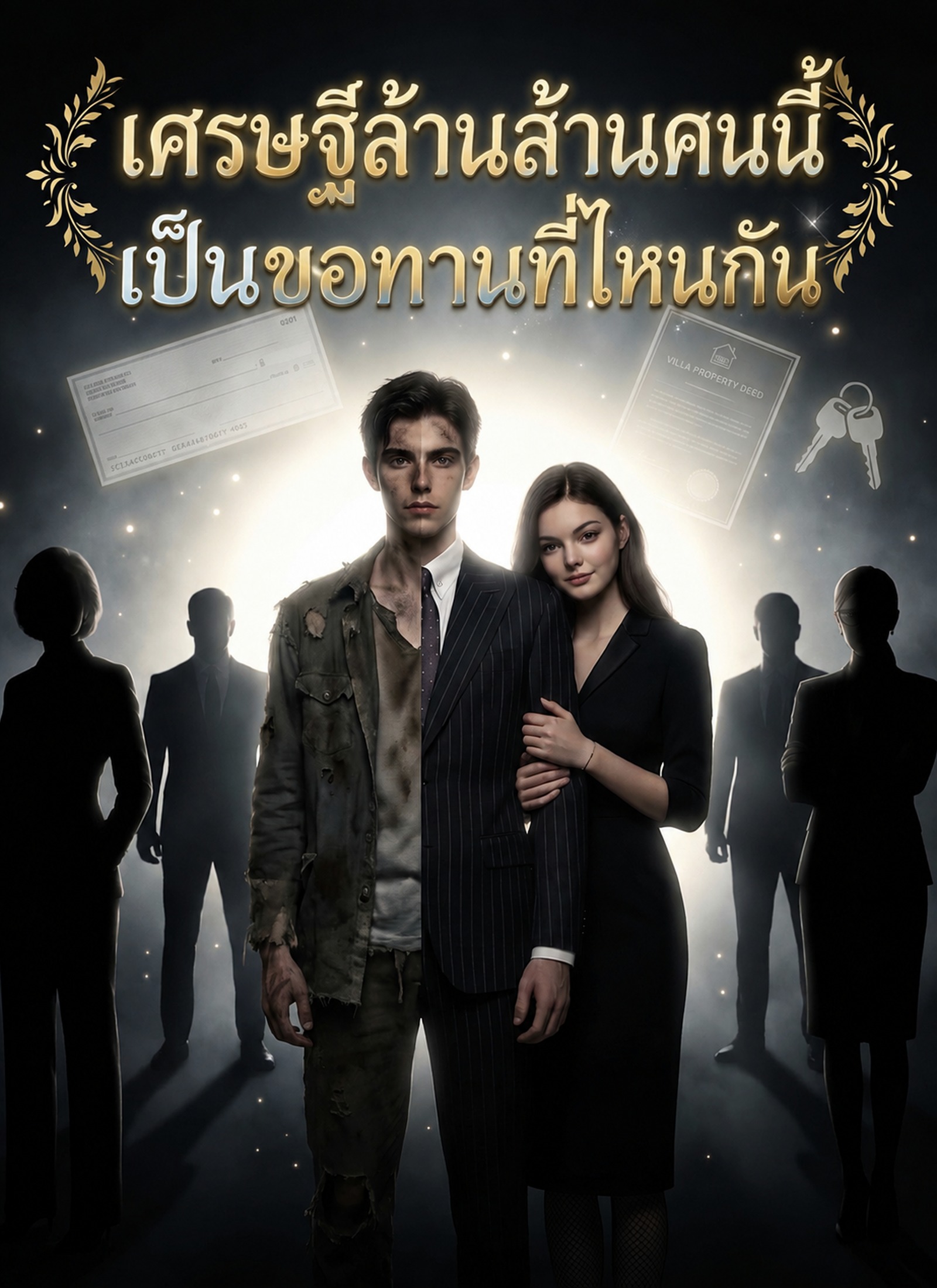 เศรษฐีล้านล้านคนนี้เป็นขอทานที่ไหนกัน