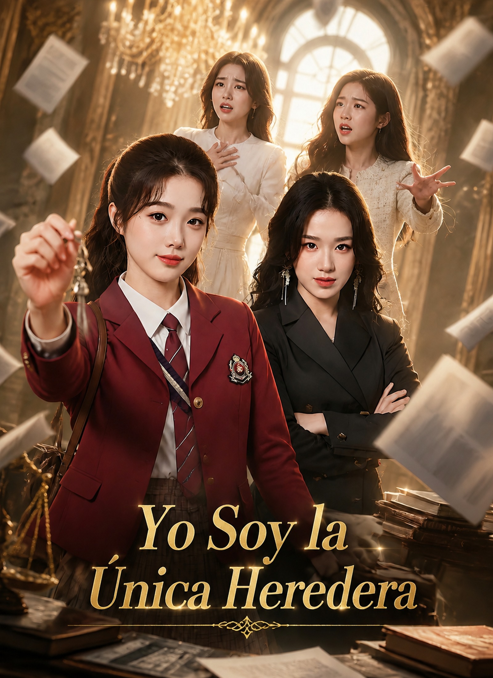 [Doblado]Yo Soy la Única Heredera