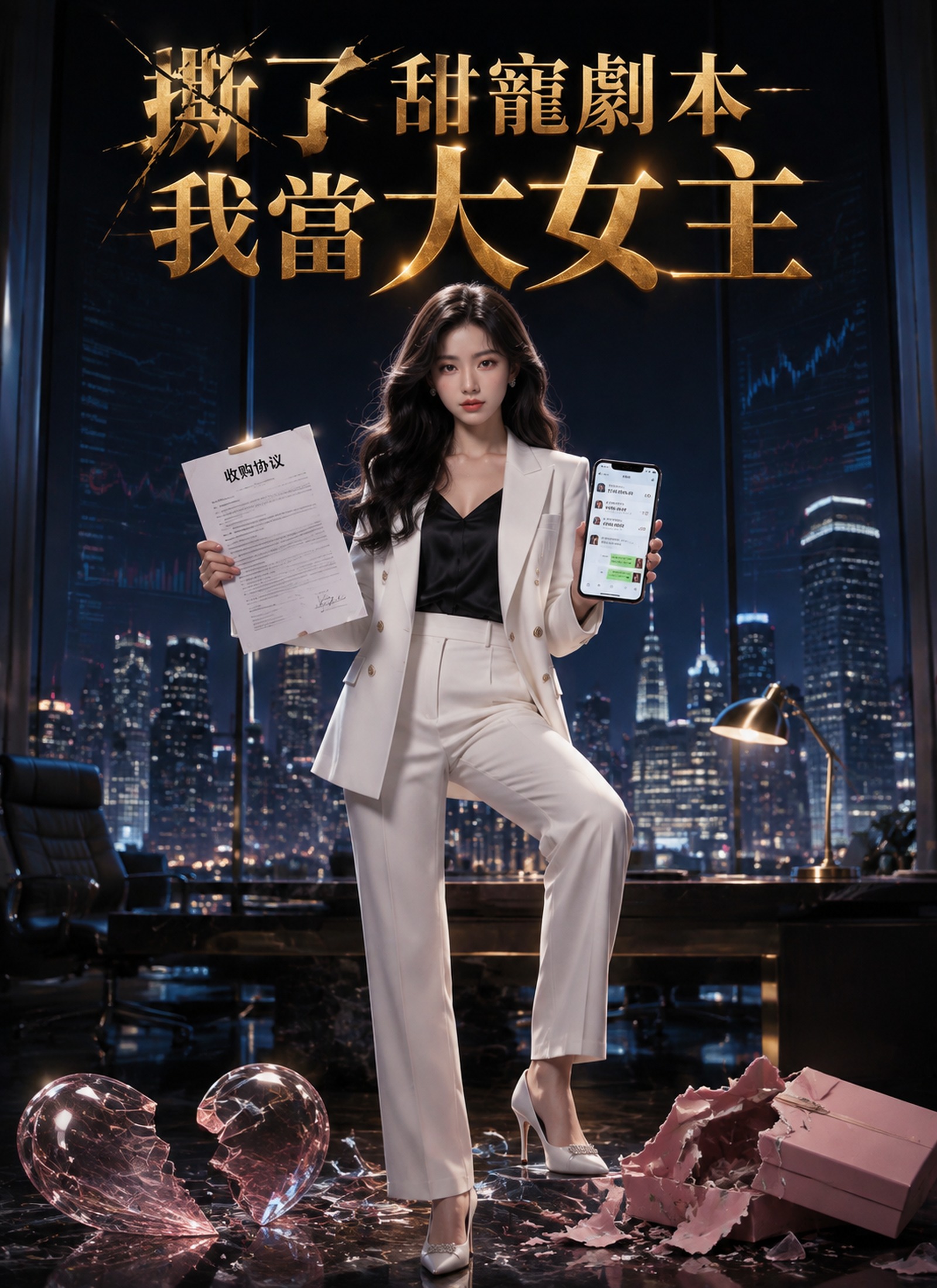 撕了甜寵劇本，我當大女主