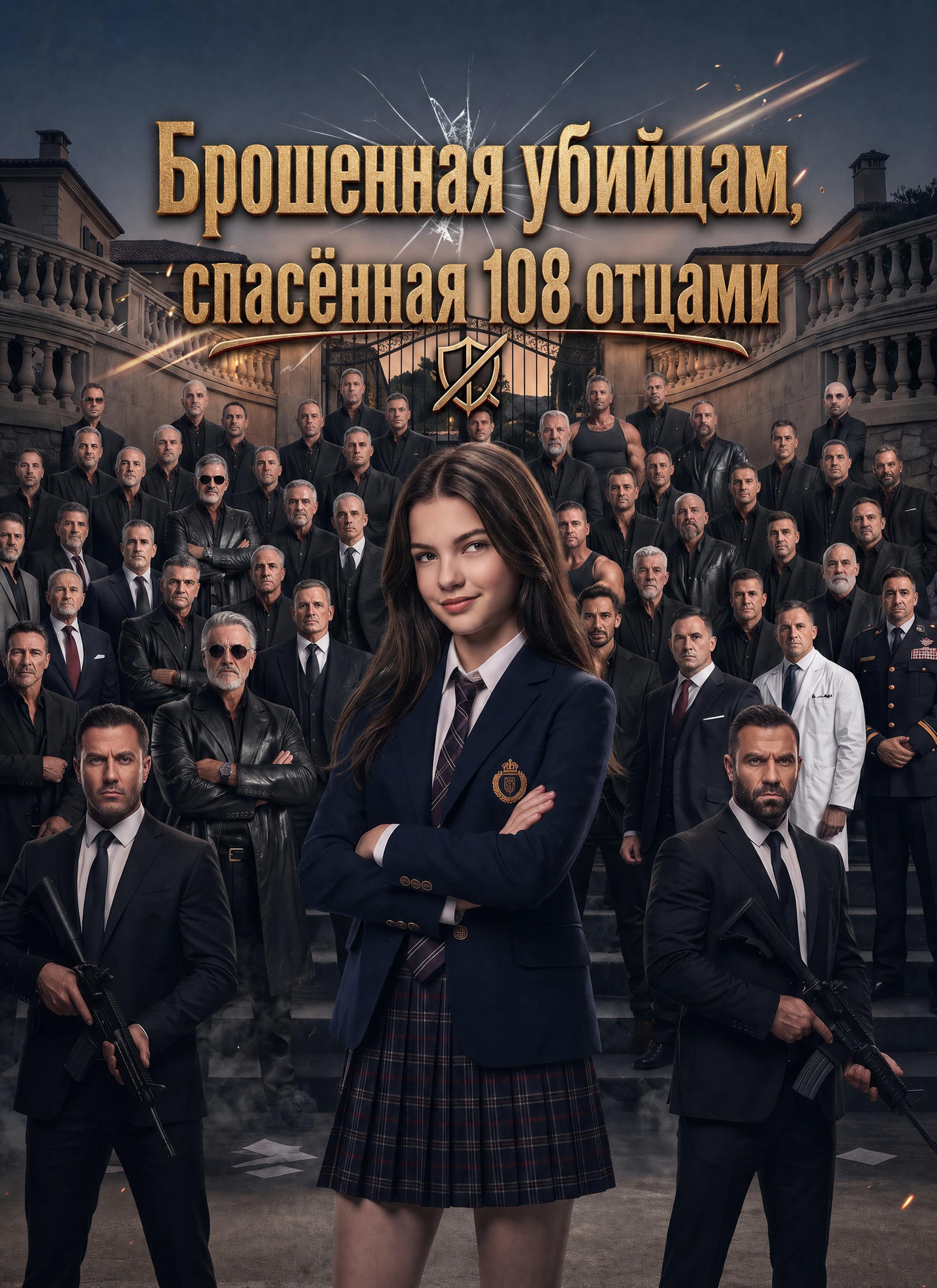 Брошенная убийцам, спасённая 108 отцами