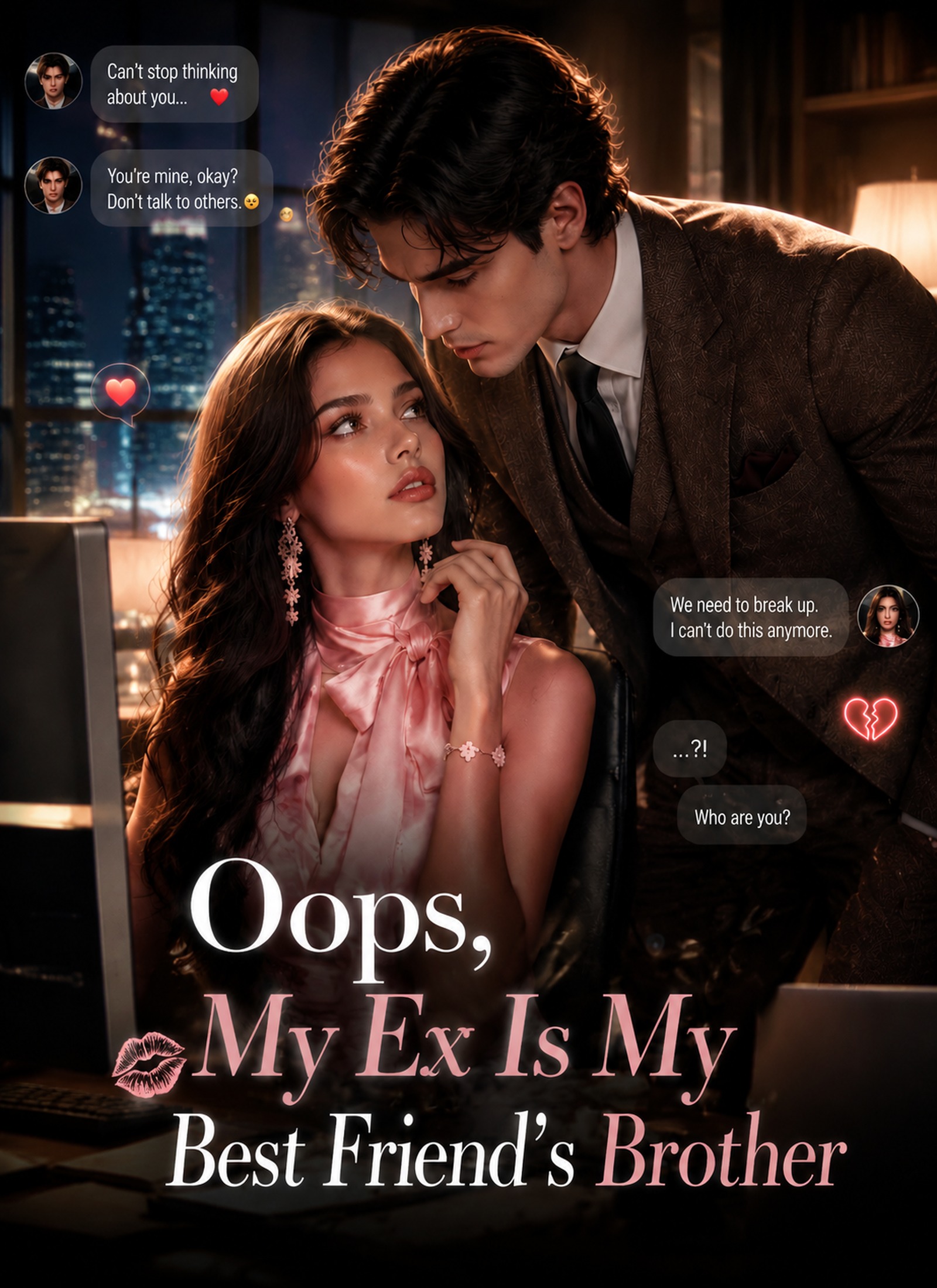 Oops, My Ex Is My Best Friend's Brother
