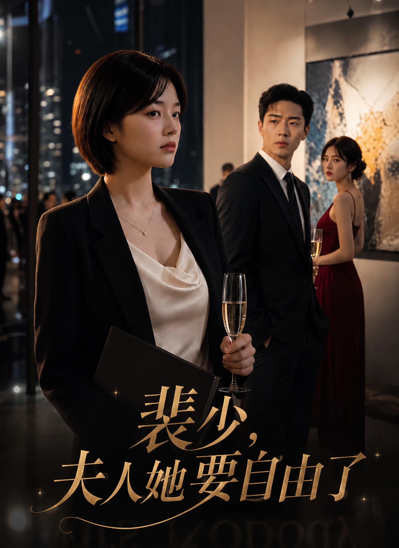 裴少，夫人她要自由了