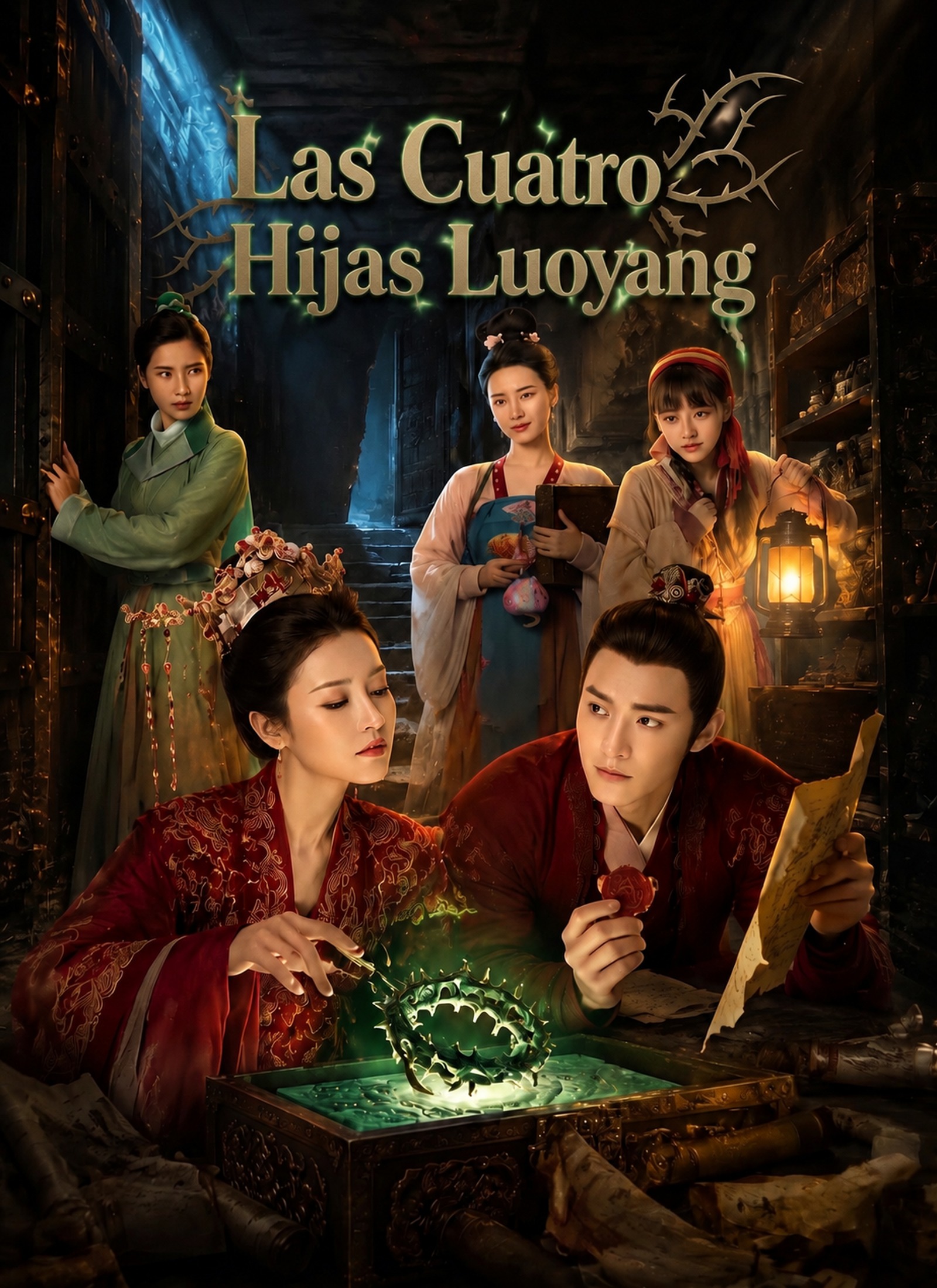 Las Cuatro Hijas Luoyang