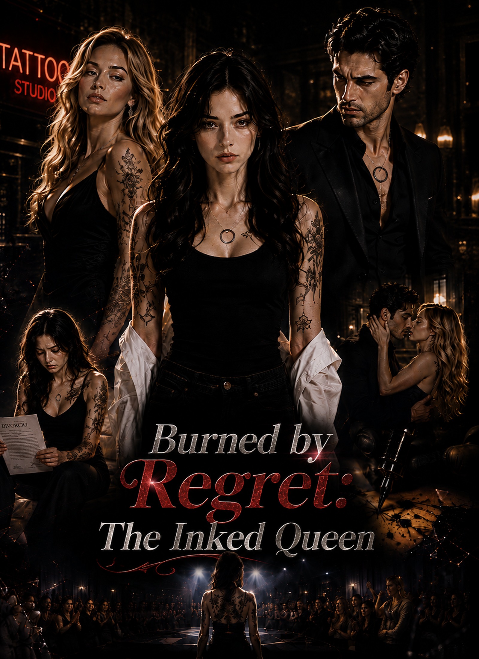 Burned by Regret: The Inked Queen