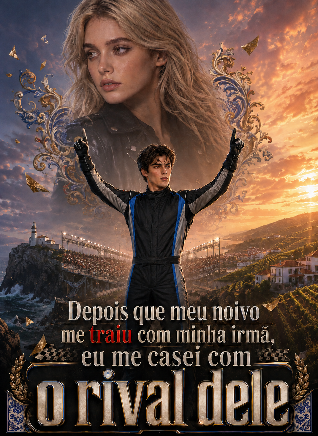 Depois que meu noivo me traiu com minha irmã, eu me casei com o rival dele