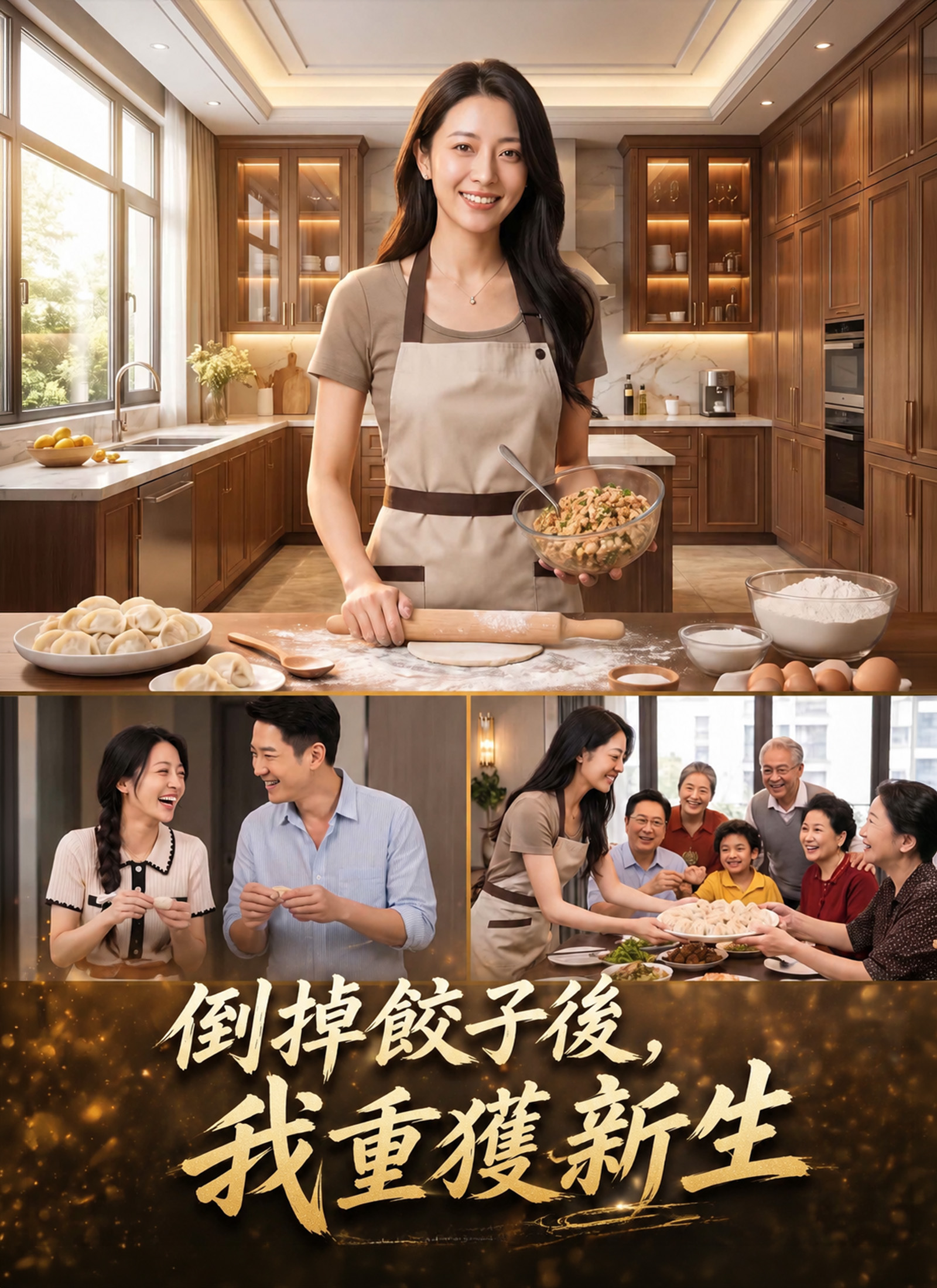 倒掉餃子後，我重獲新生