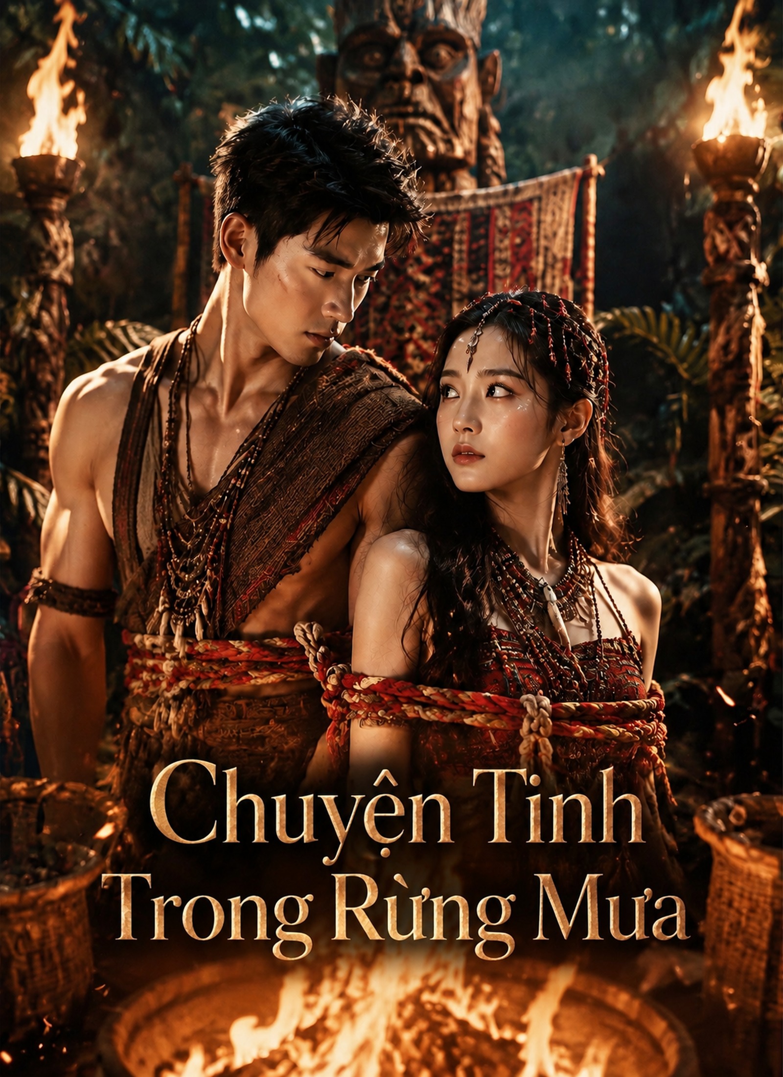 Chuyện Tình Trong Rừng Mưa