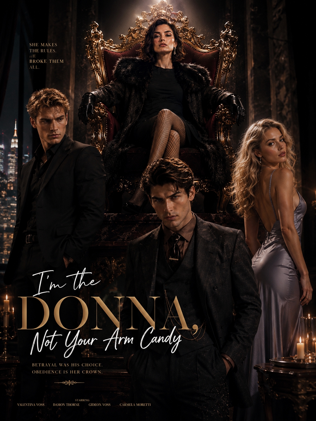 I’m the Donna, Not Your Arm Candy