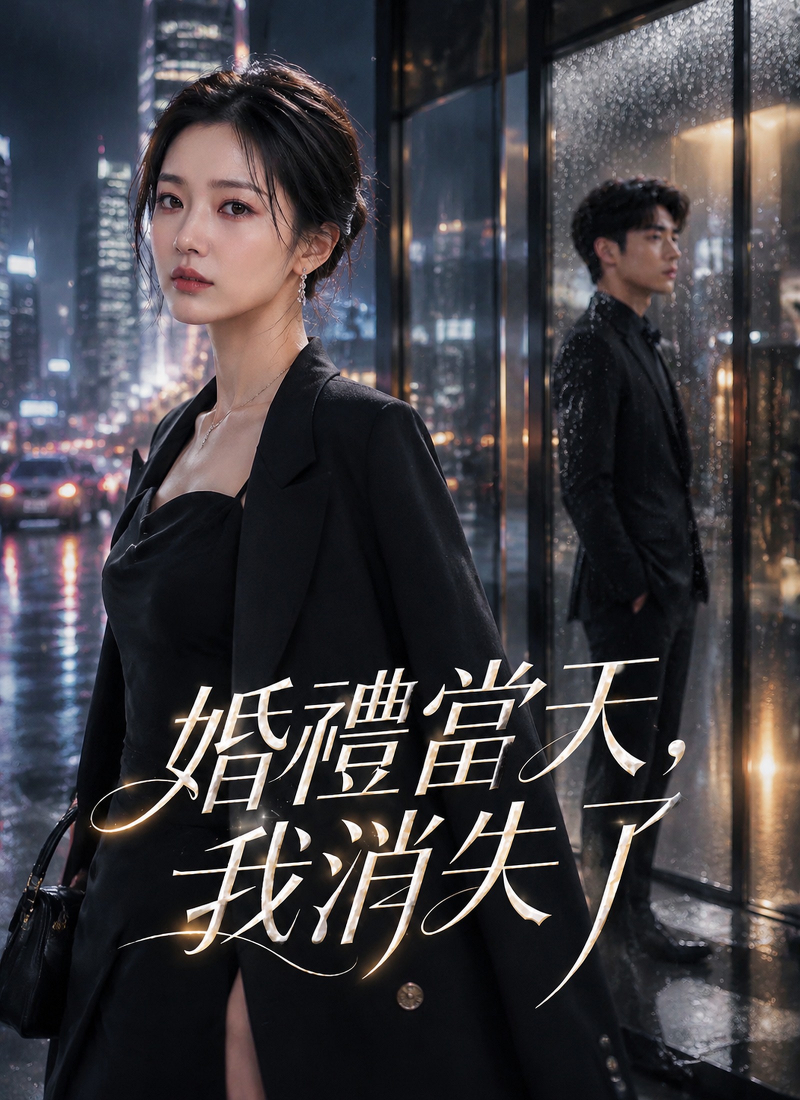 婚禮當天，我消失了