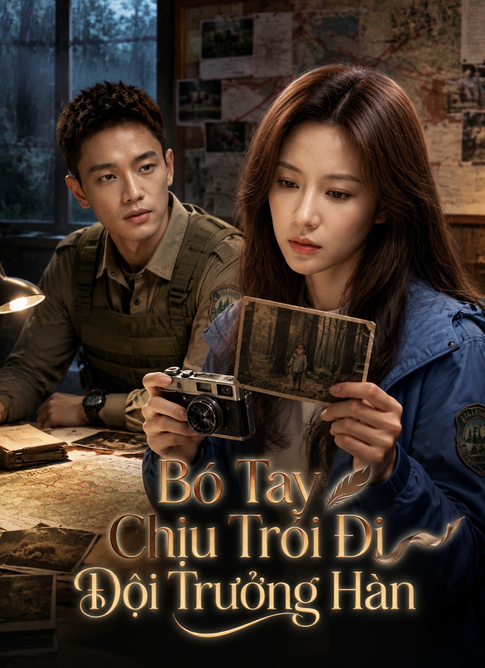 Bó Tay Chịu Trói Đi Đội Trưởng Hàn