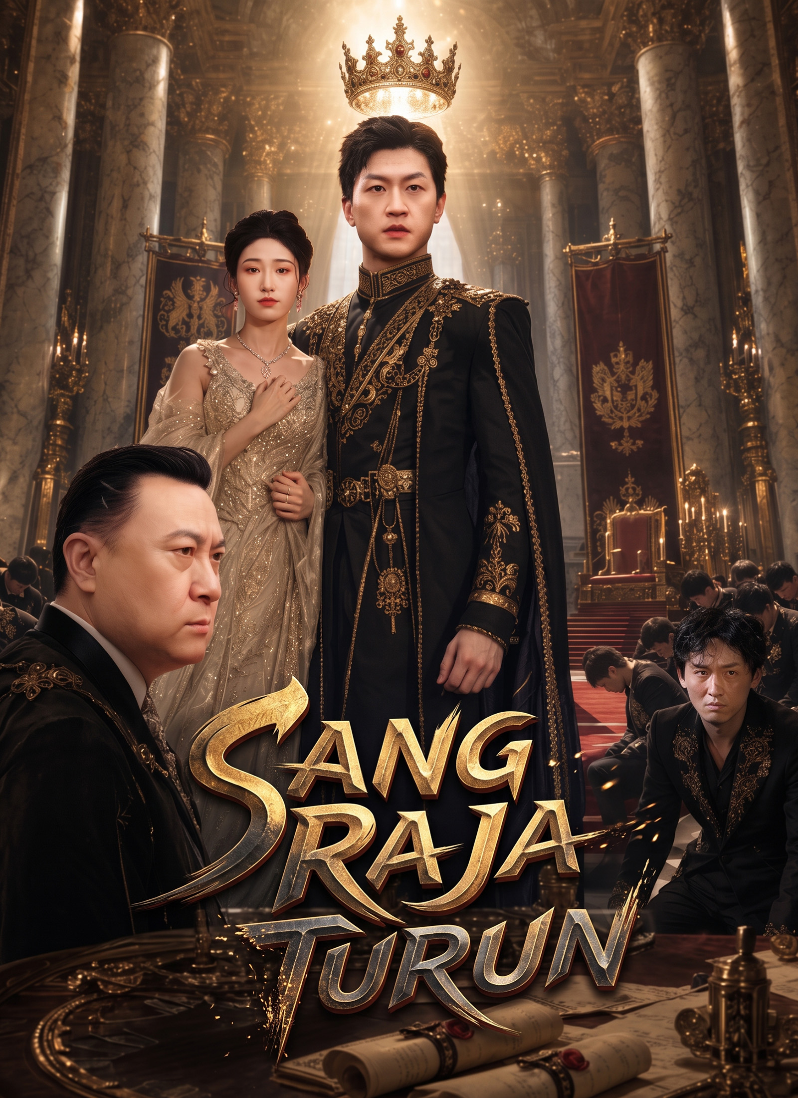 Sang Raja Turun