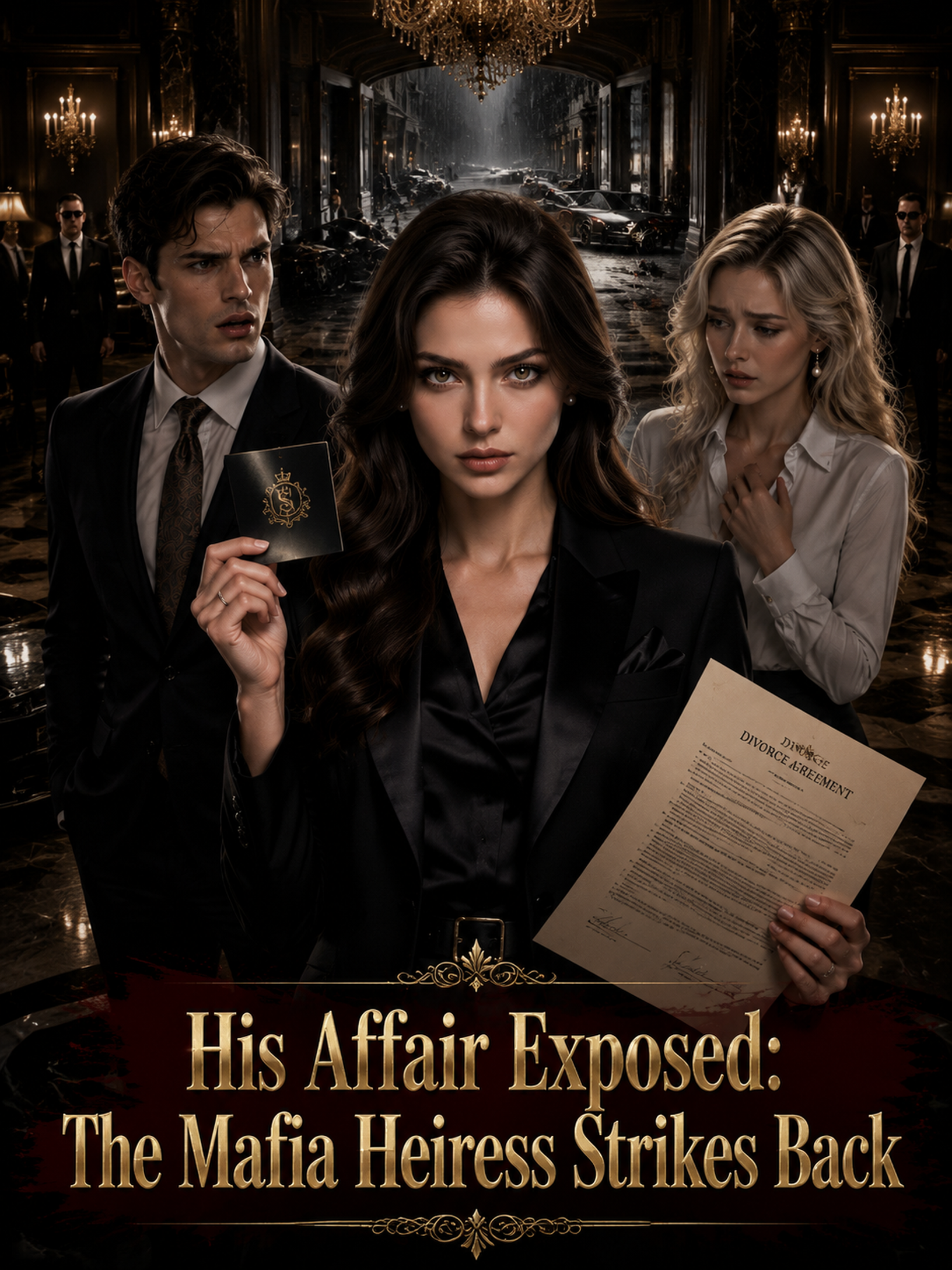 His Affair Exposed: The Mafia Heiress Strikes Back