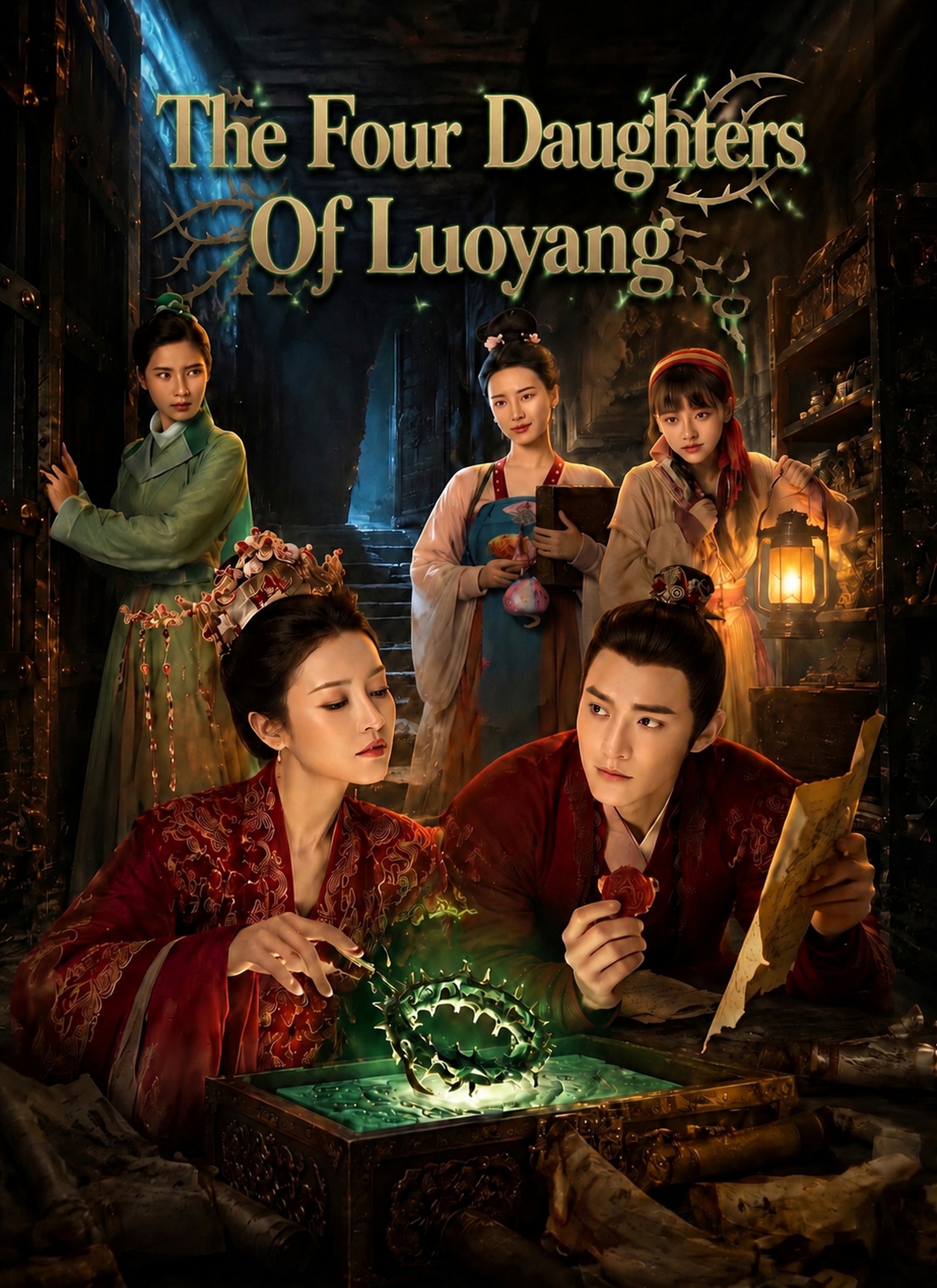 The Four Daughters Of Luoyang