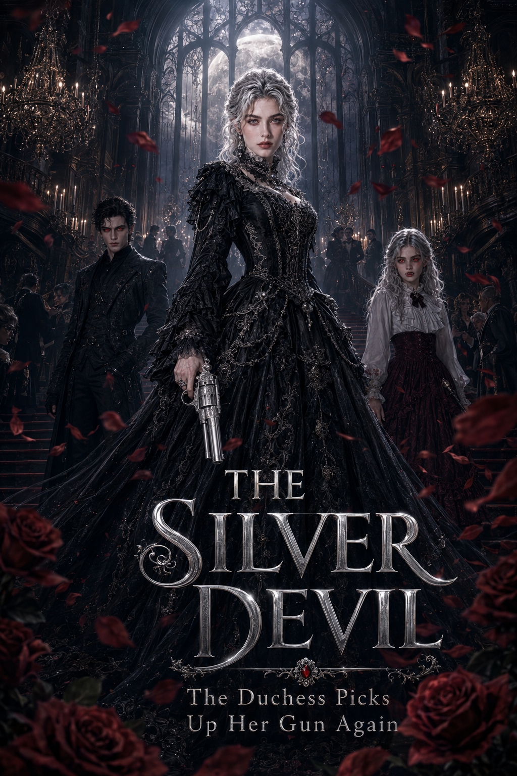 The Silver Devil: The Duchess Picks Up Her Gun Again