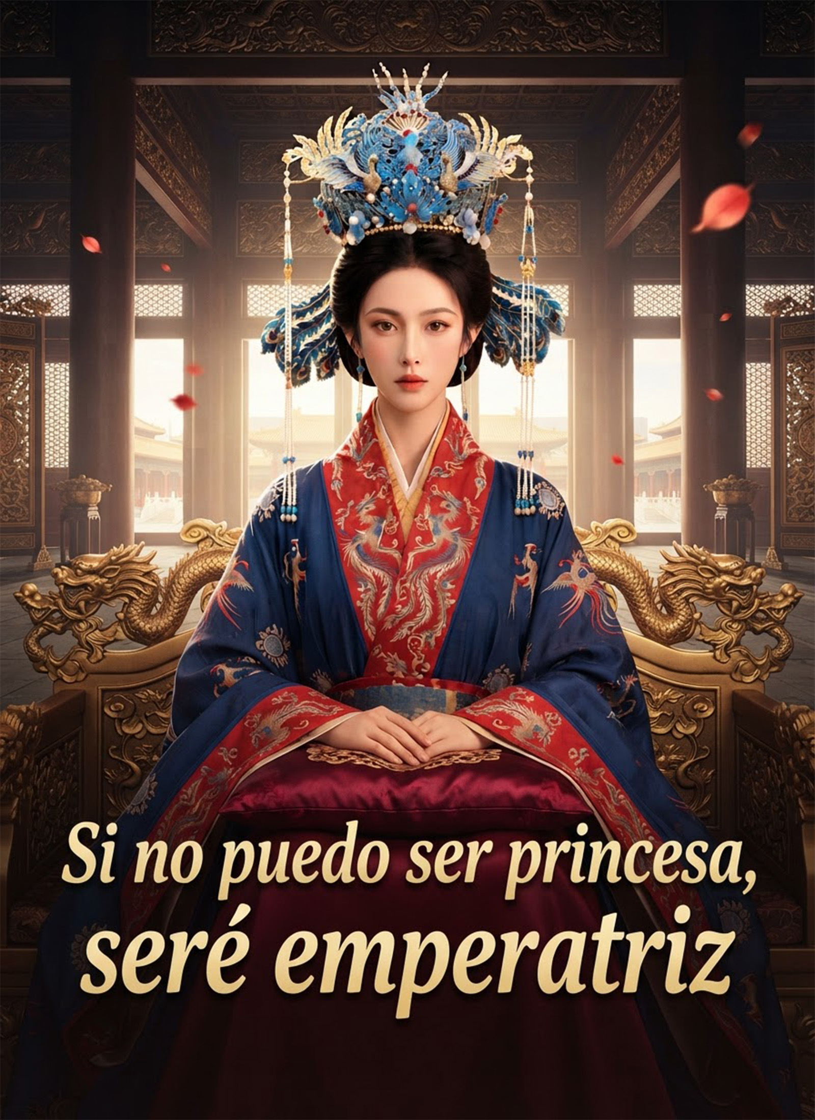 Si no puedo ser princesa, seré emperatriz