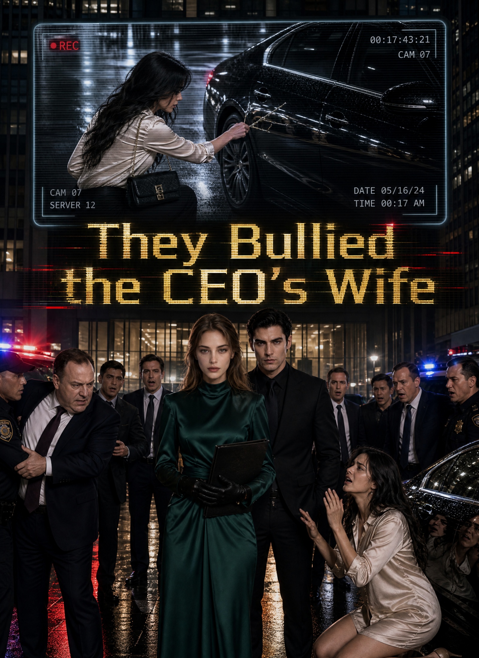 They Bullied the CEO's Wife