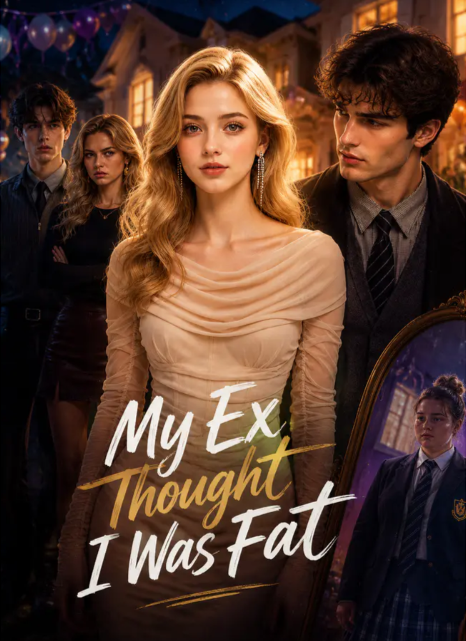 My Ex Thought I Was Fat
