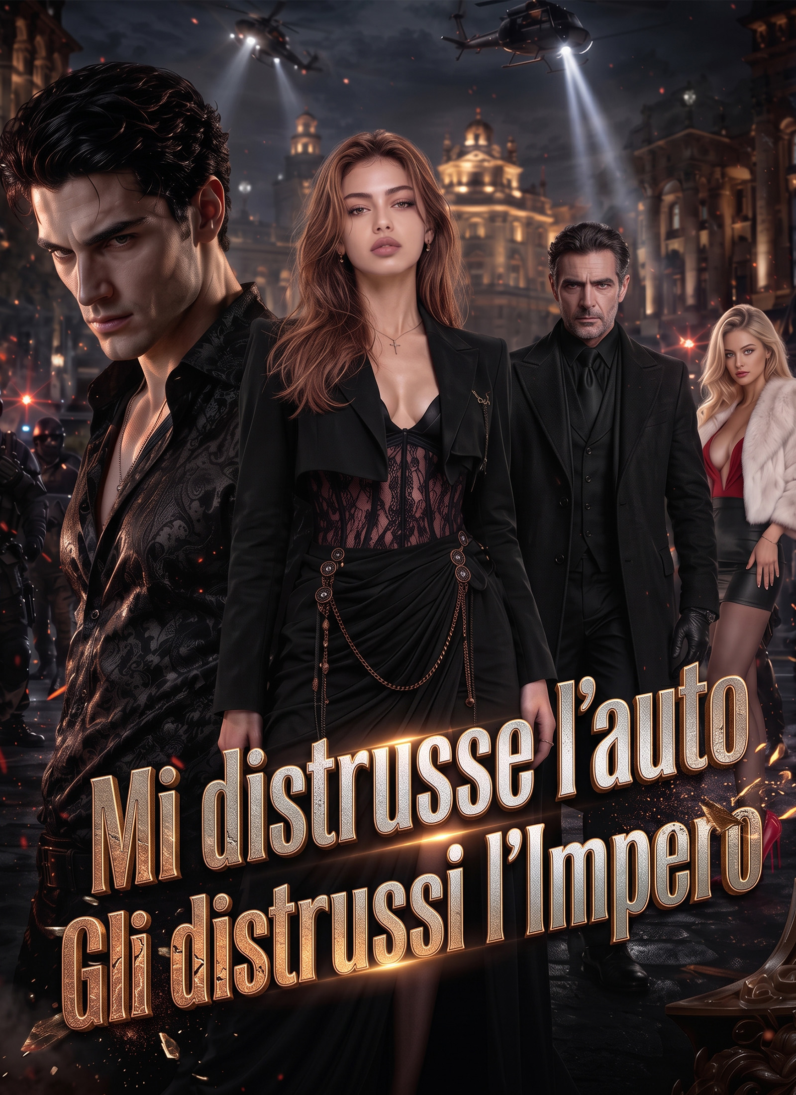 Mi distrusse l'auto Gli distrussi l'Impero