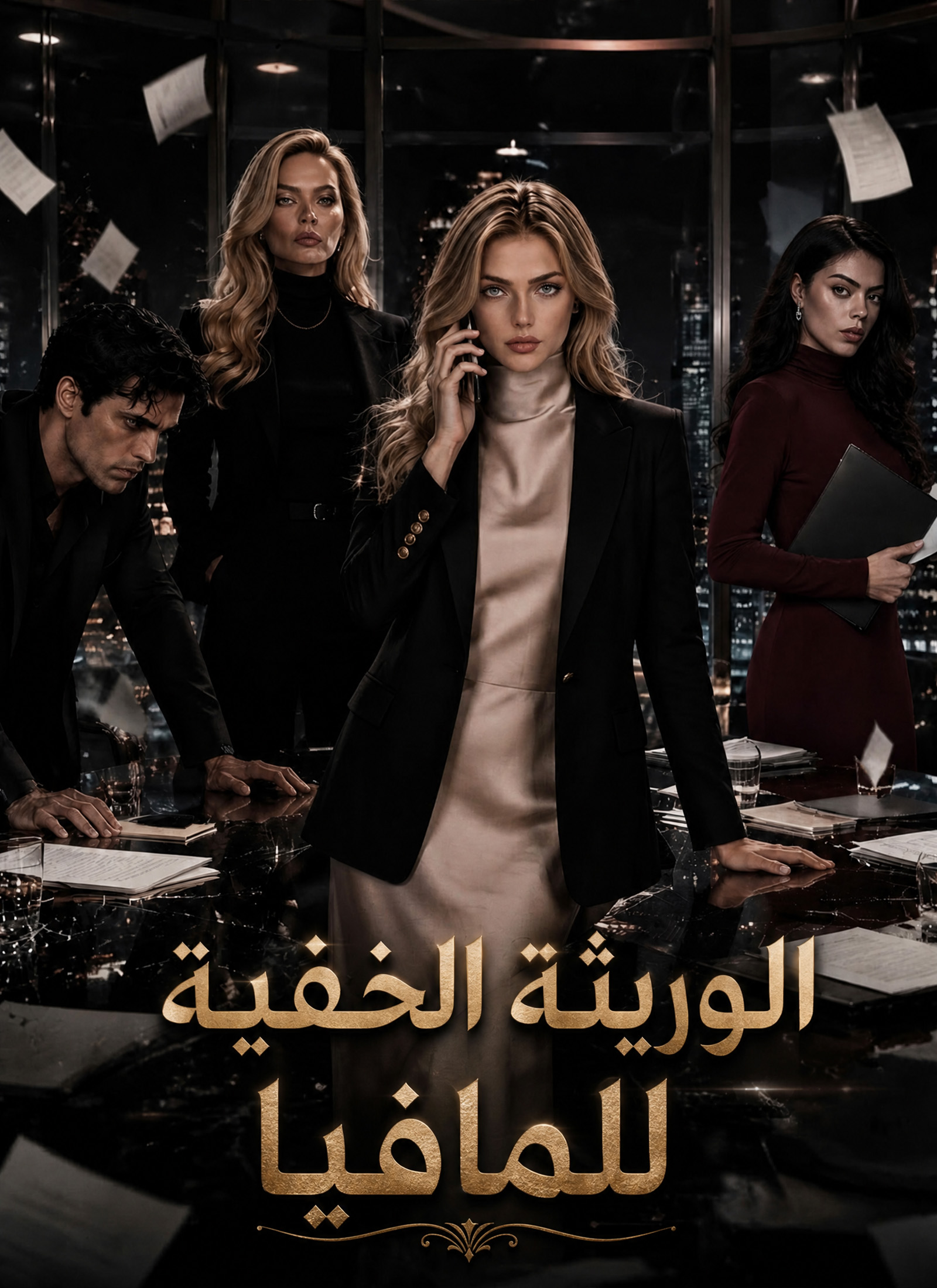 الوريثة الخفية للمافيا